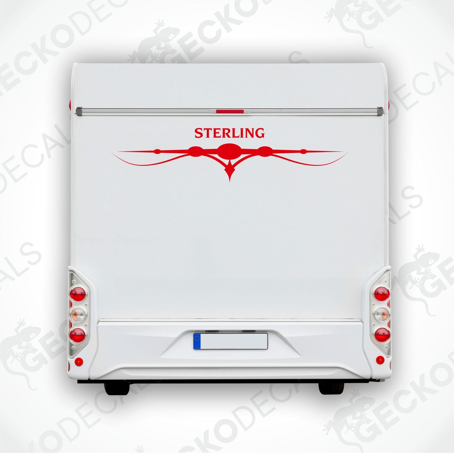 STERLING REAR DECAL