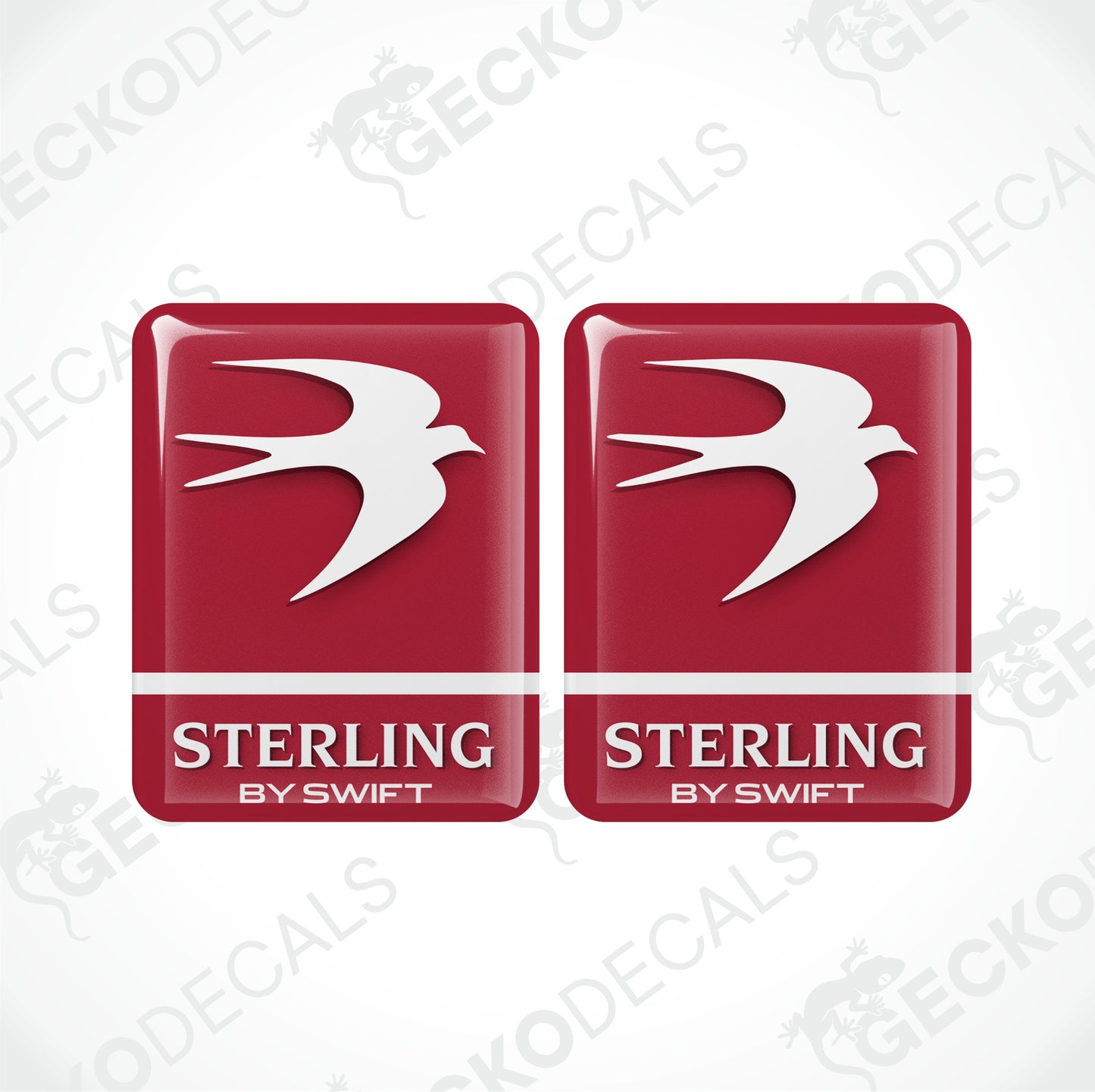 STERLING BY SWIFT EPOXY DECALS