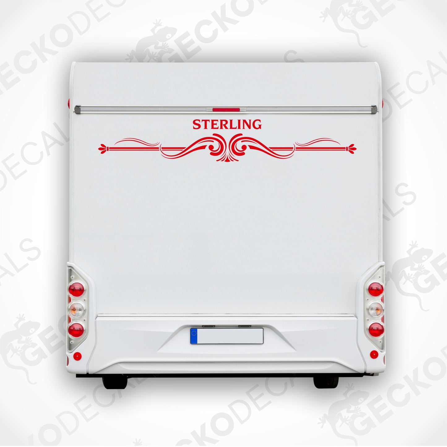 STERLING REAR DECAL