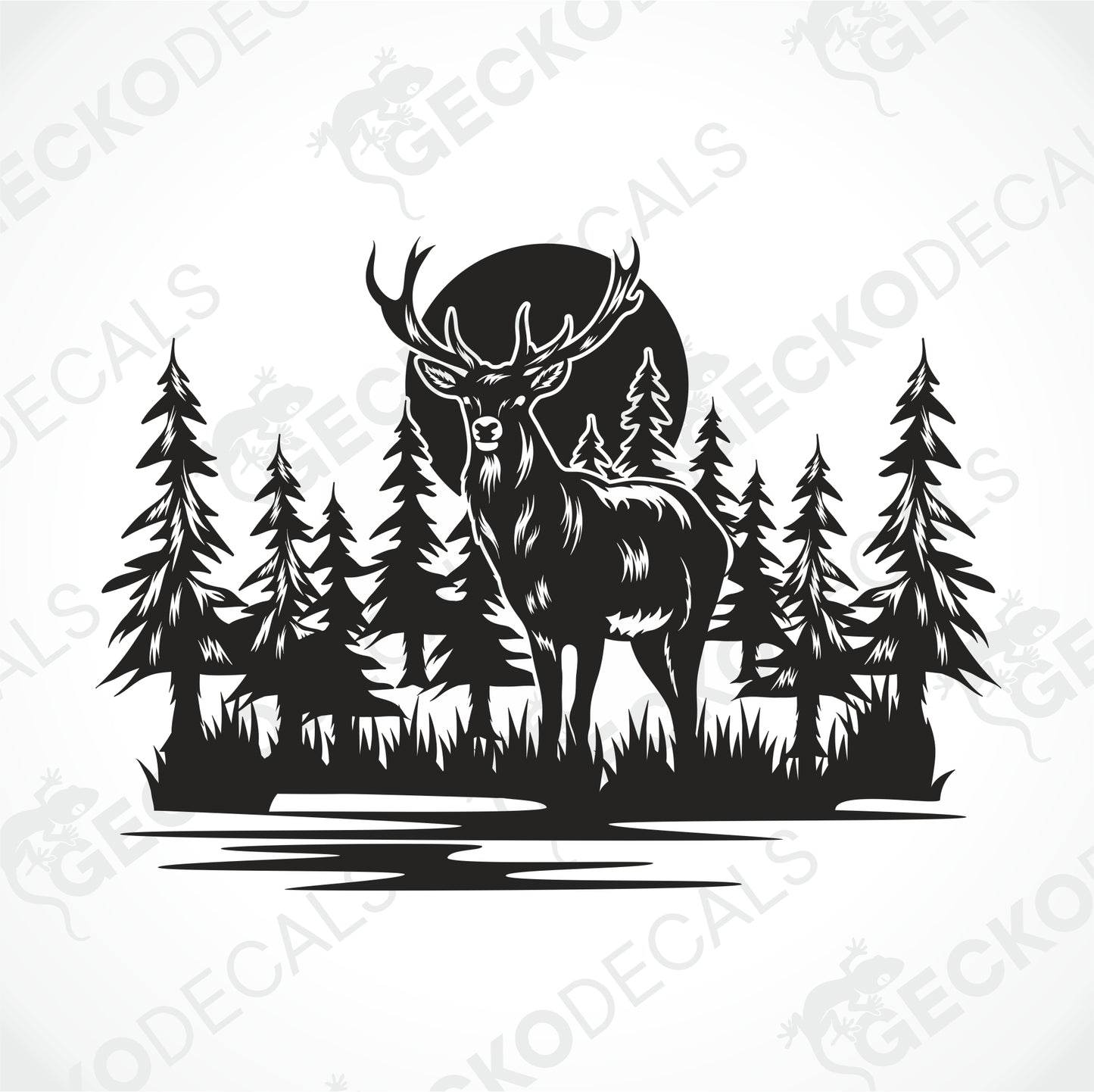 DEER IN NATURE