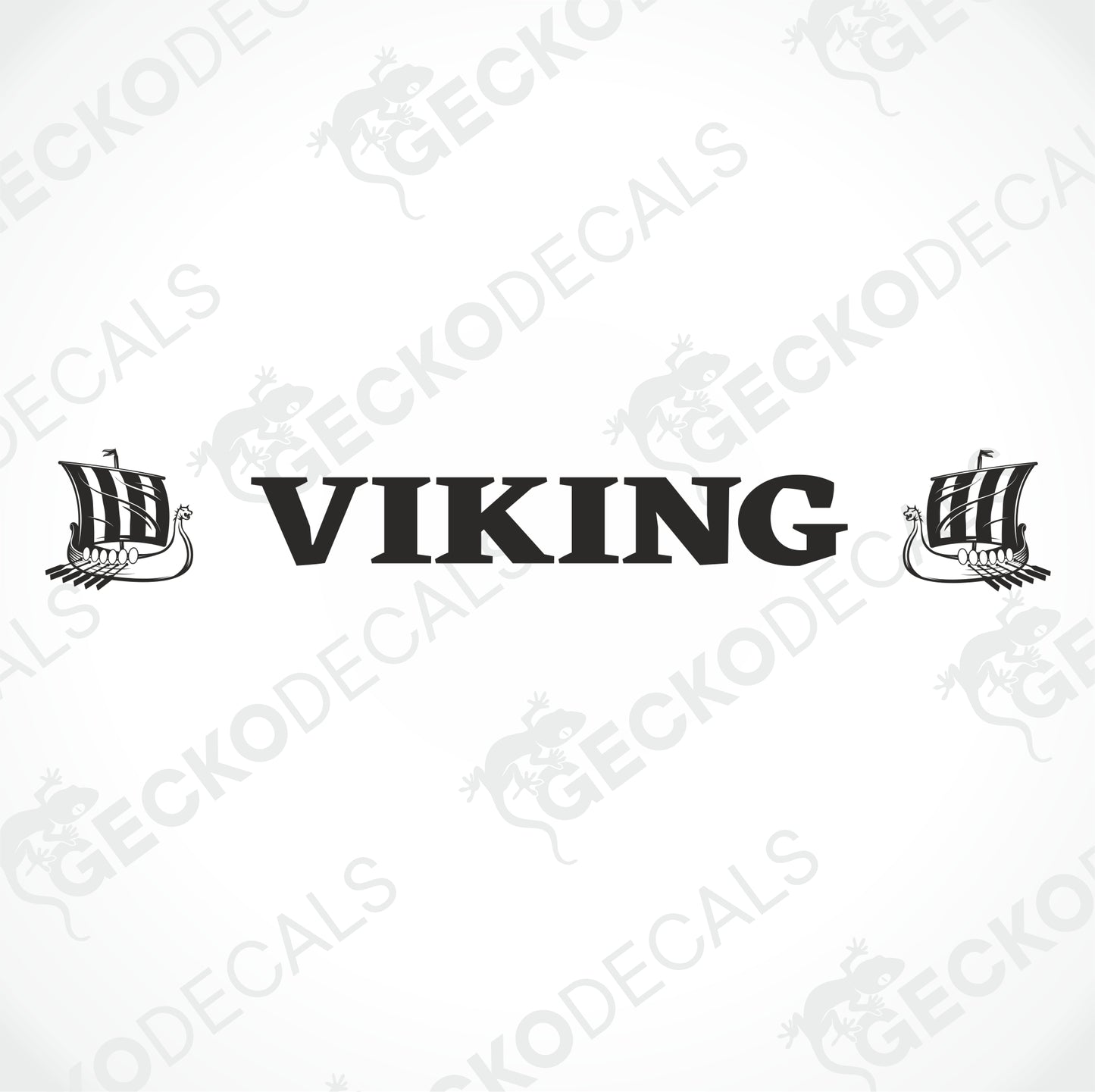 VIKING WINDSCREEN DECAL