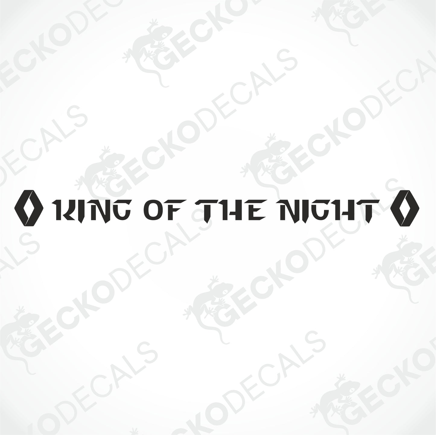 RENAULT KING OF THE NIGHT VINDRUTA