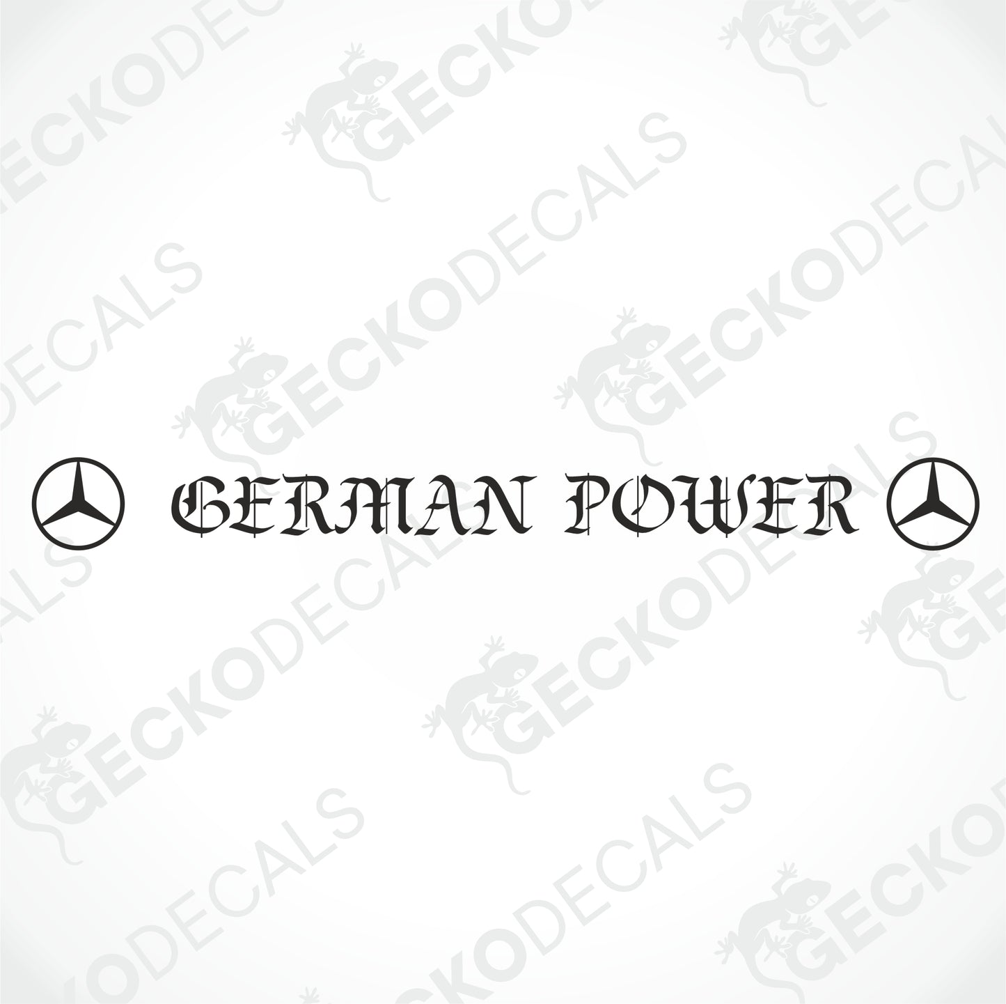 MERCEDES-BENZ GERMAN POWER WINDSCREEN