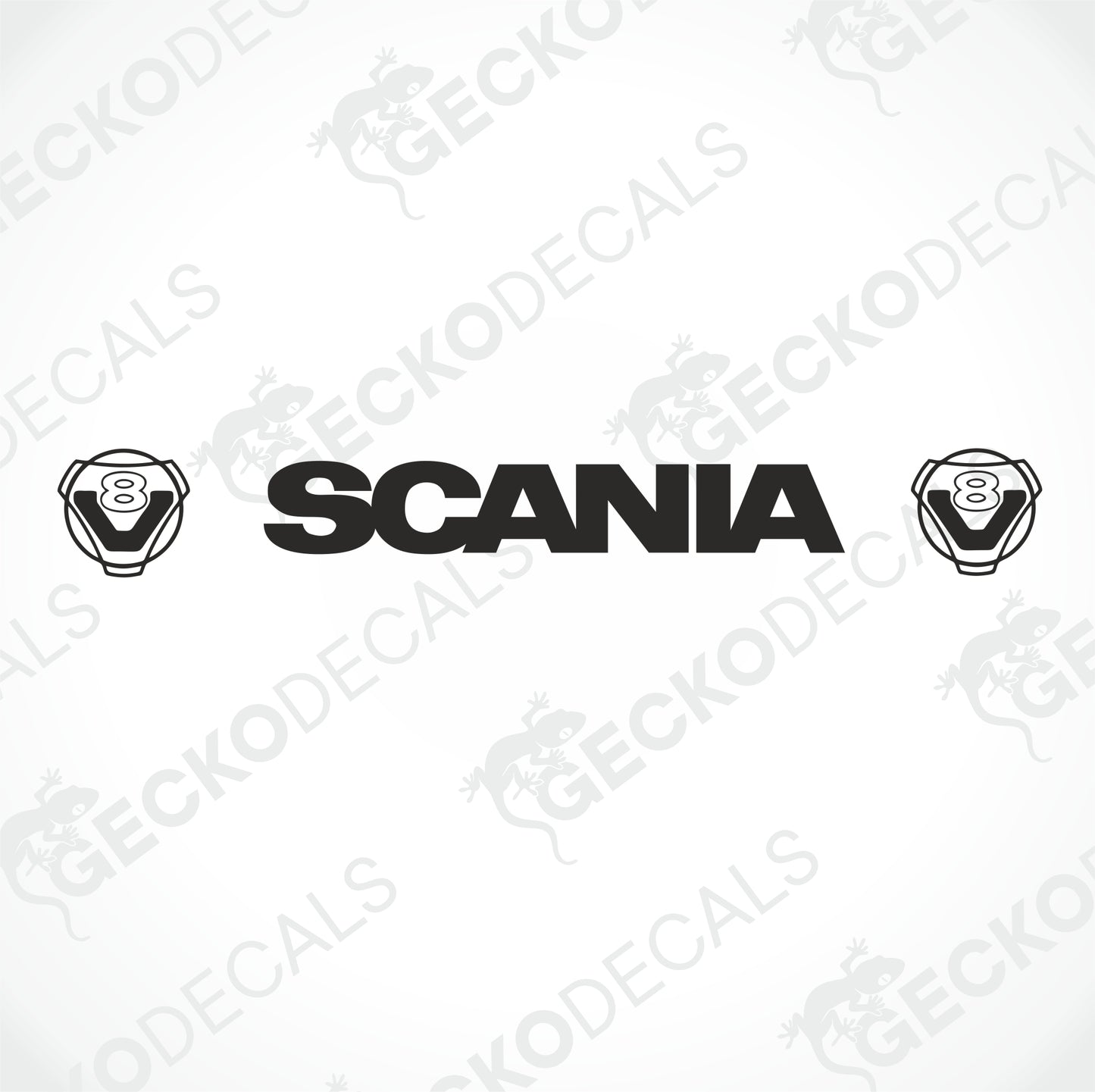 SCANIA V8 WINDSCREEN