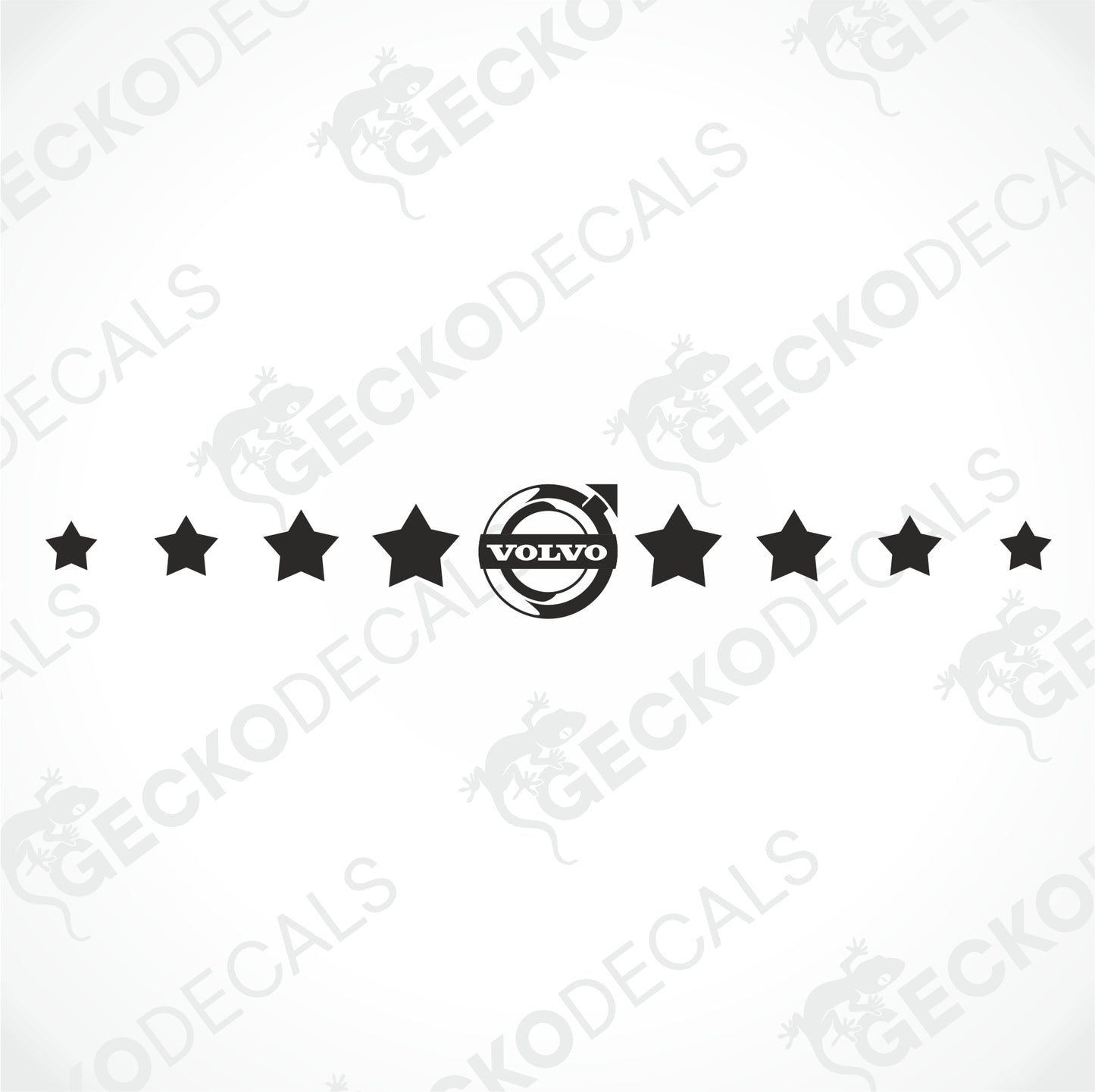 VOLVO STARS WINDSCREEN