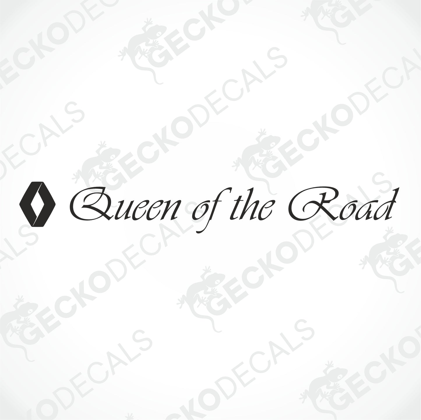 RENAULT QUEEN OF THE ROAD WINDSCREEN