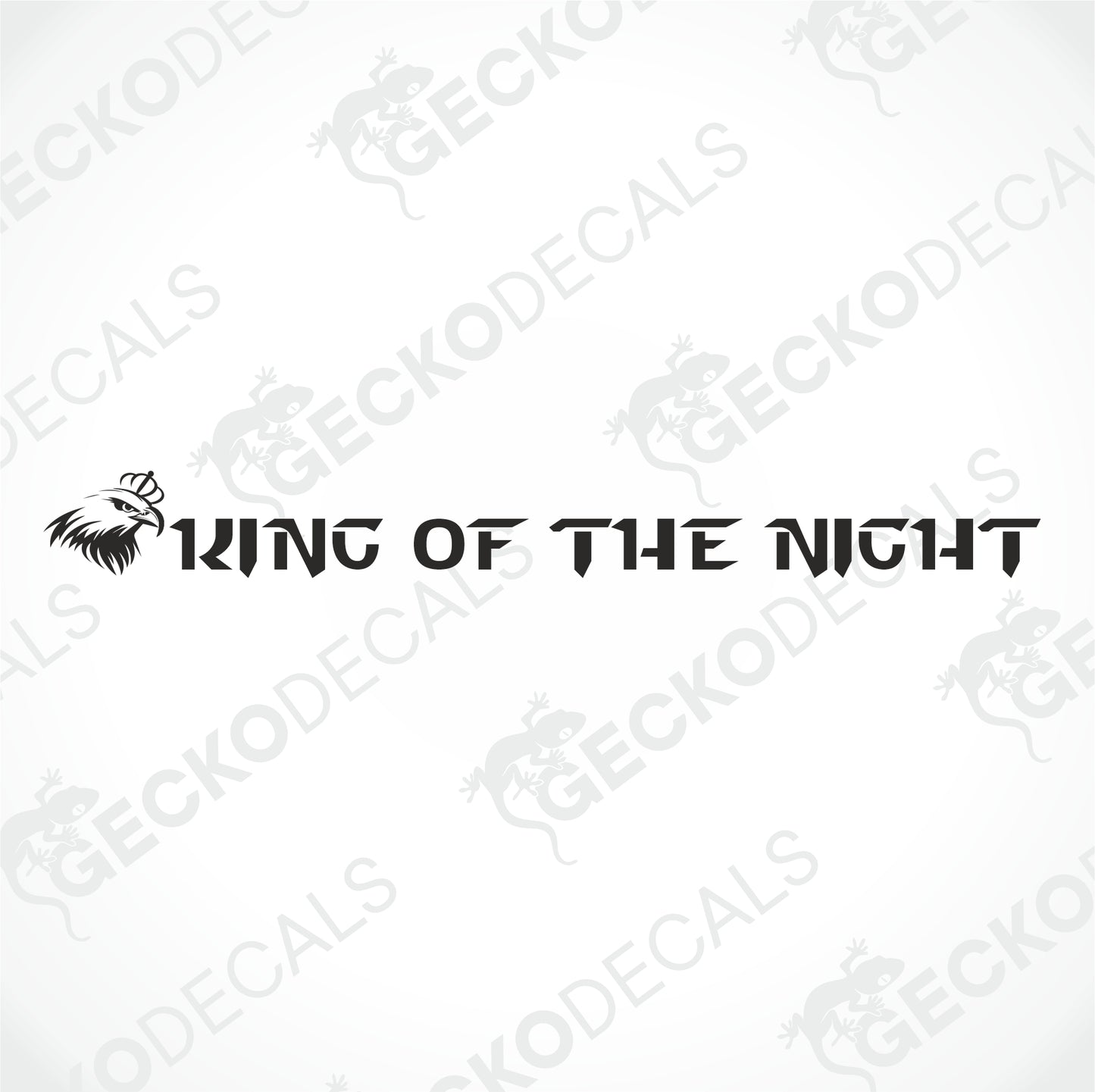 SCANIA KING OF THE NIGHT WINDSCREEN