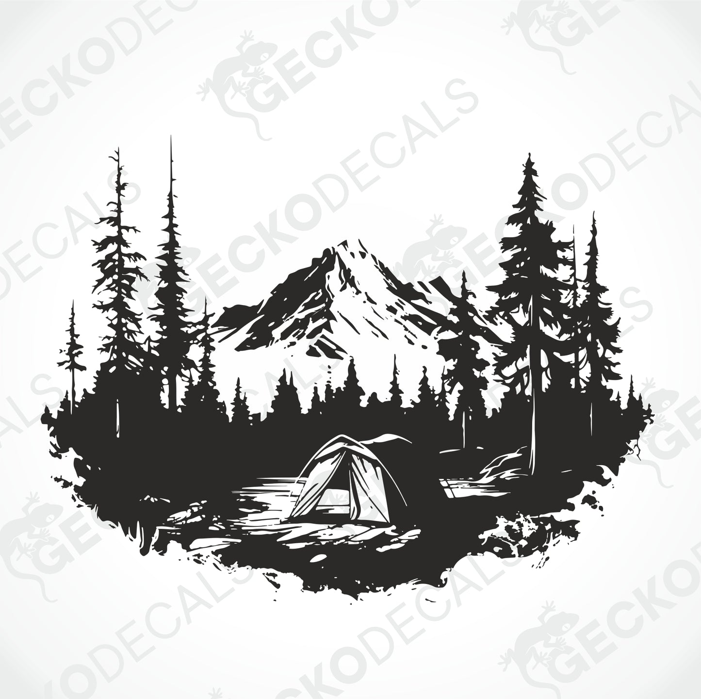 CAMPING I FJÄLLEN