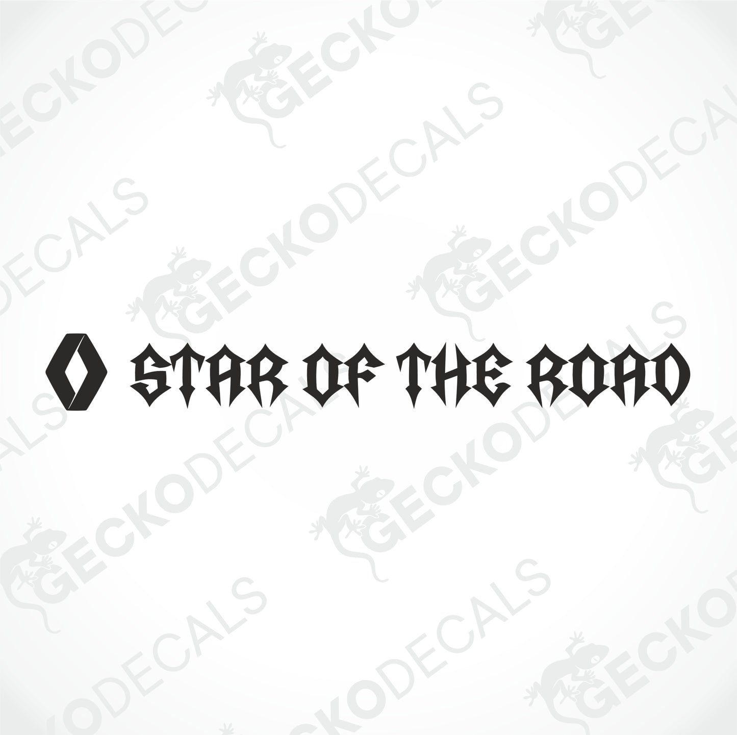 RENAULT STAR OF THE ROAD WINDSCREEN
