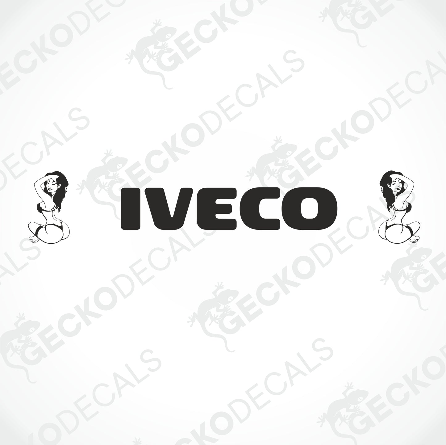 IVECO GIRLS WINDSCREEN