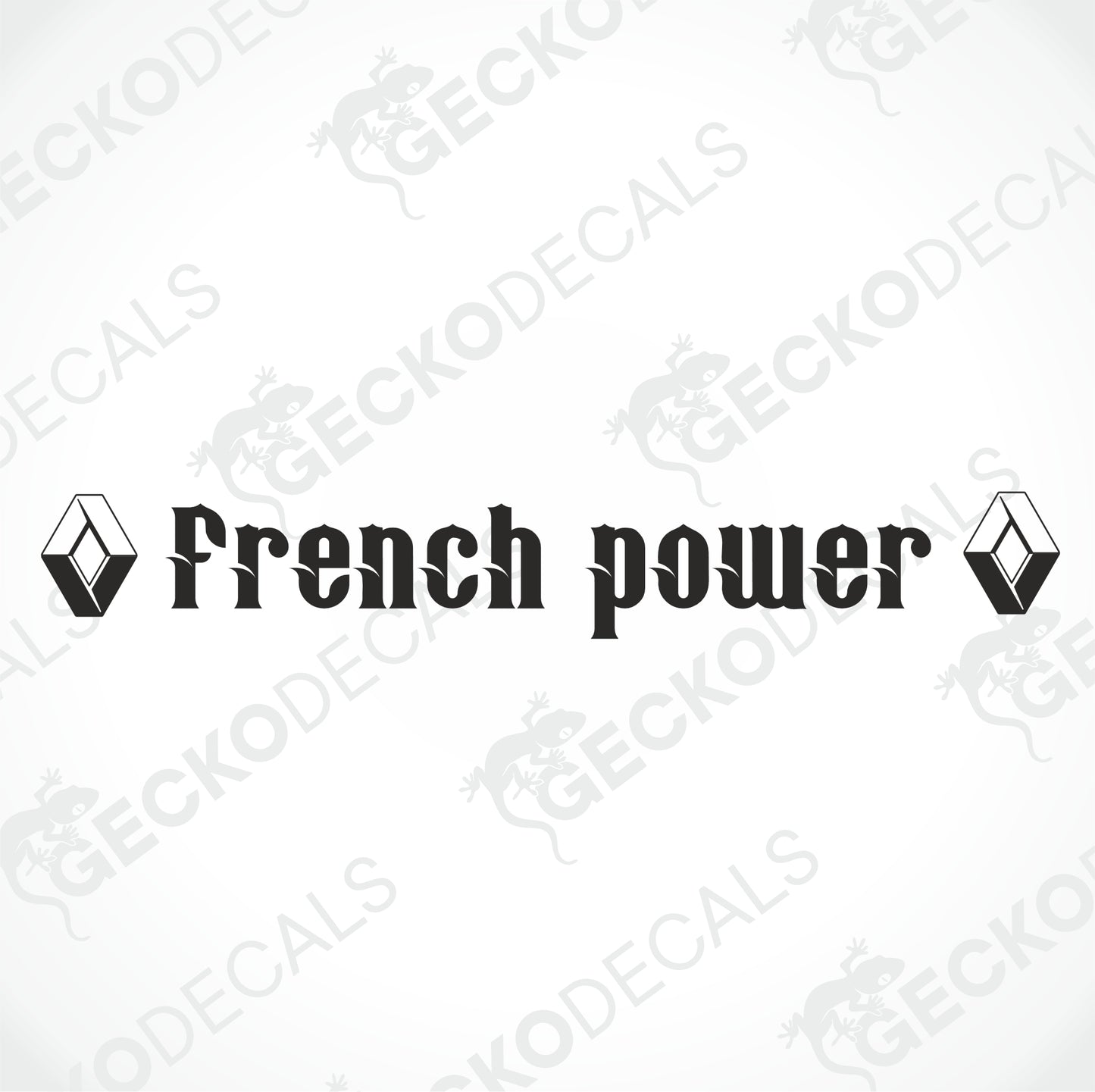 RENAULT FRENCH POWER WINDSCREEN