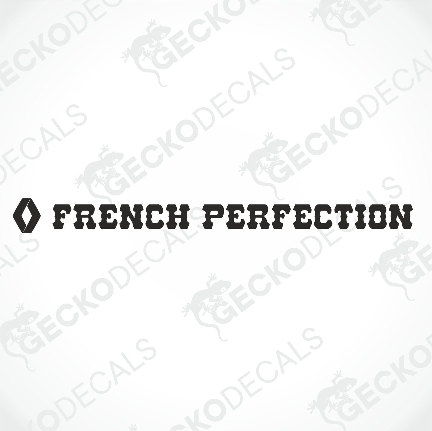 RENAULT FRENCH PERFECTION WINDSCREEN