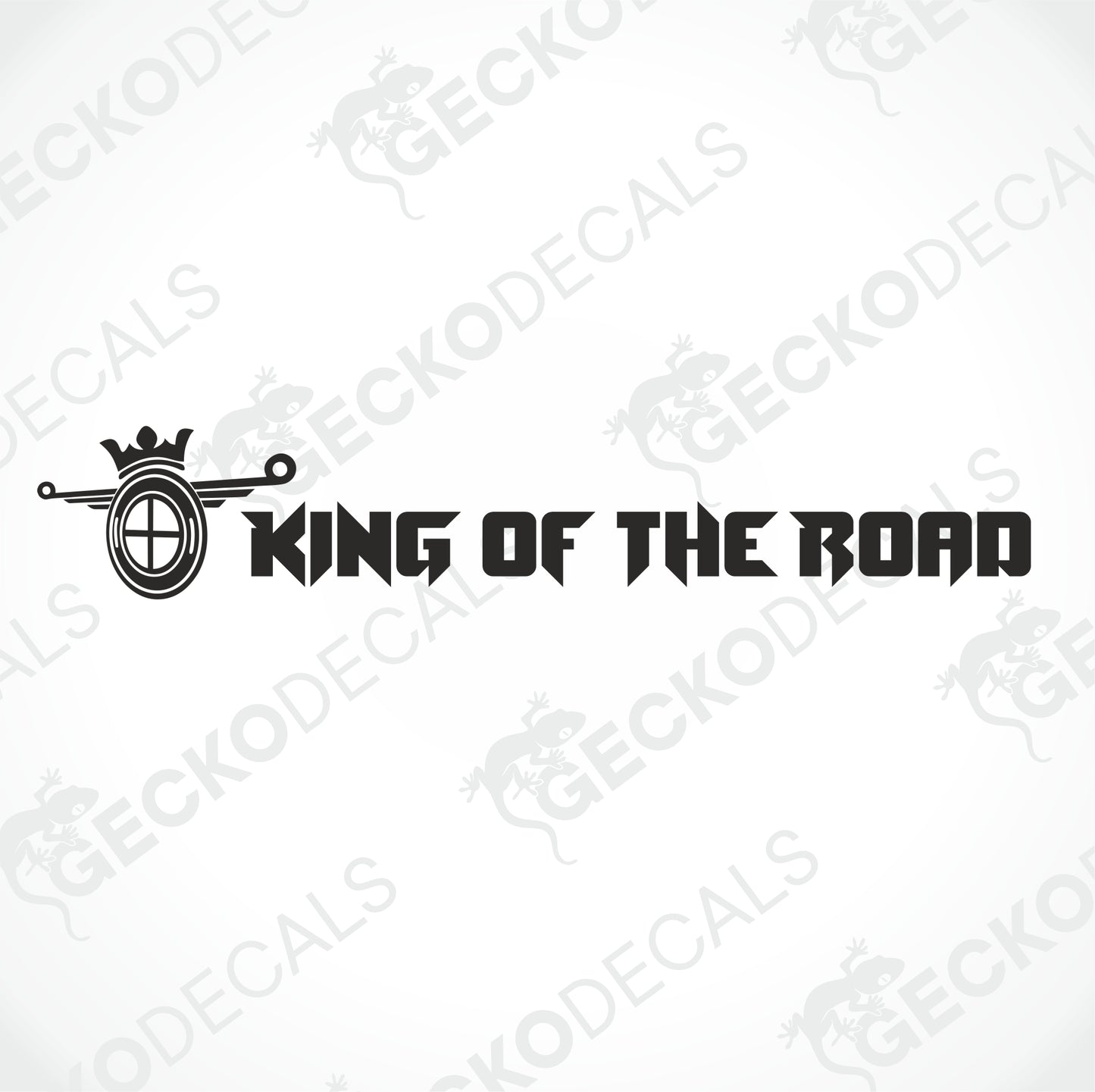 DAF KING OF THE ROAD WINDSCREEN
