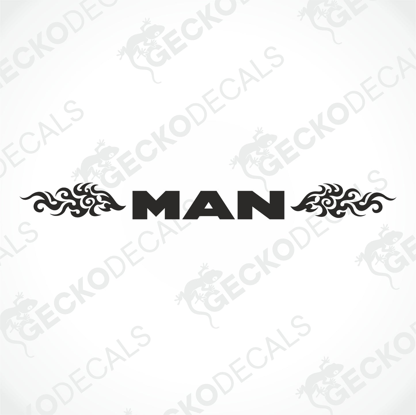 MAN TRIBAL WINDSCREEN