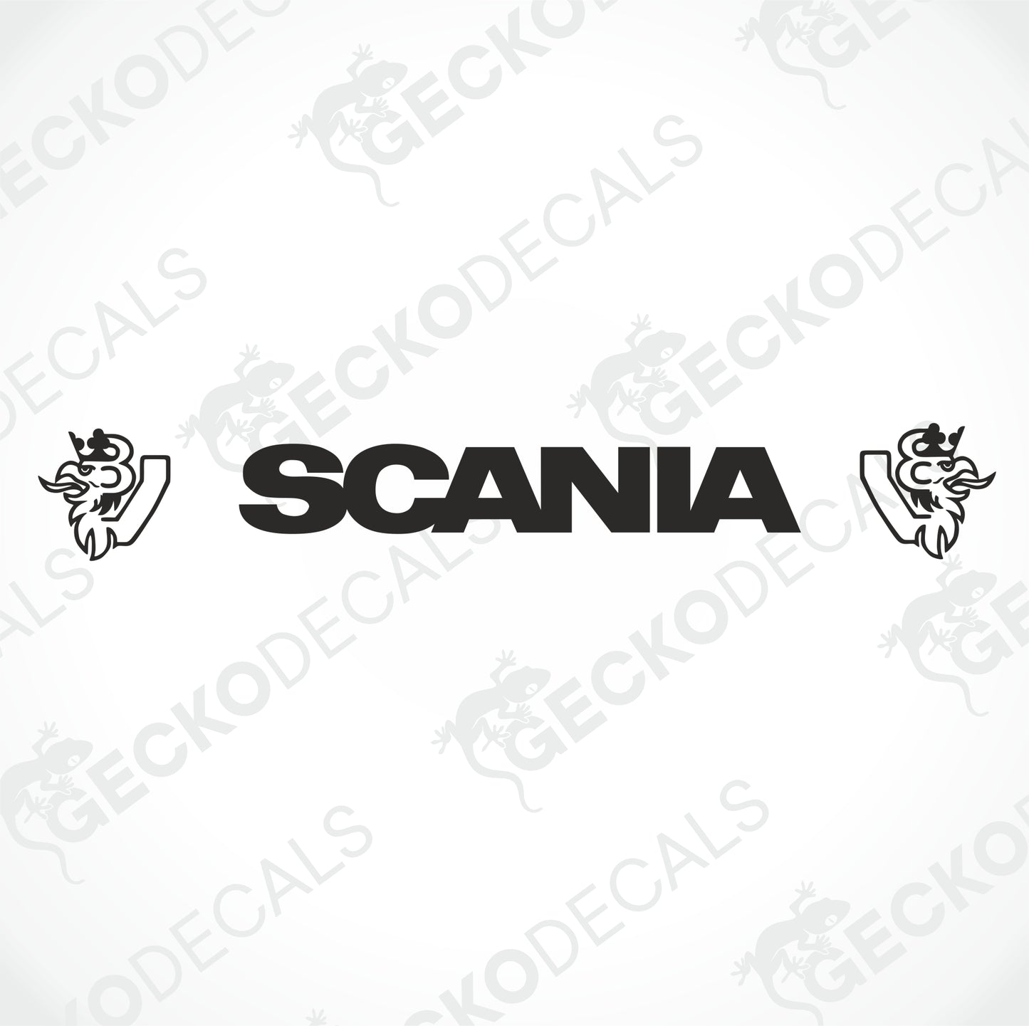 SCANIA V8 WINDSCREEN