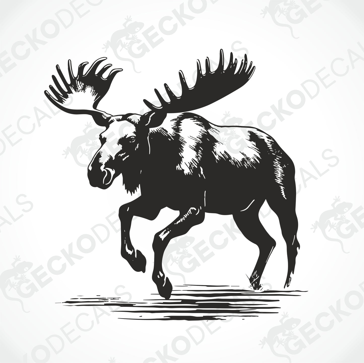 THE RUNNING MOOSE