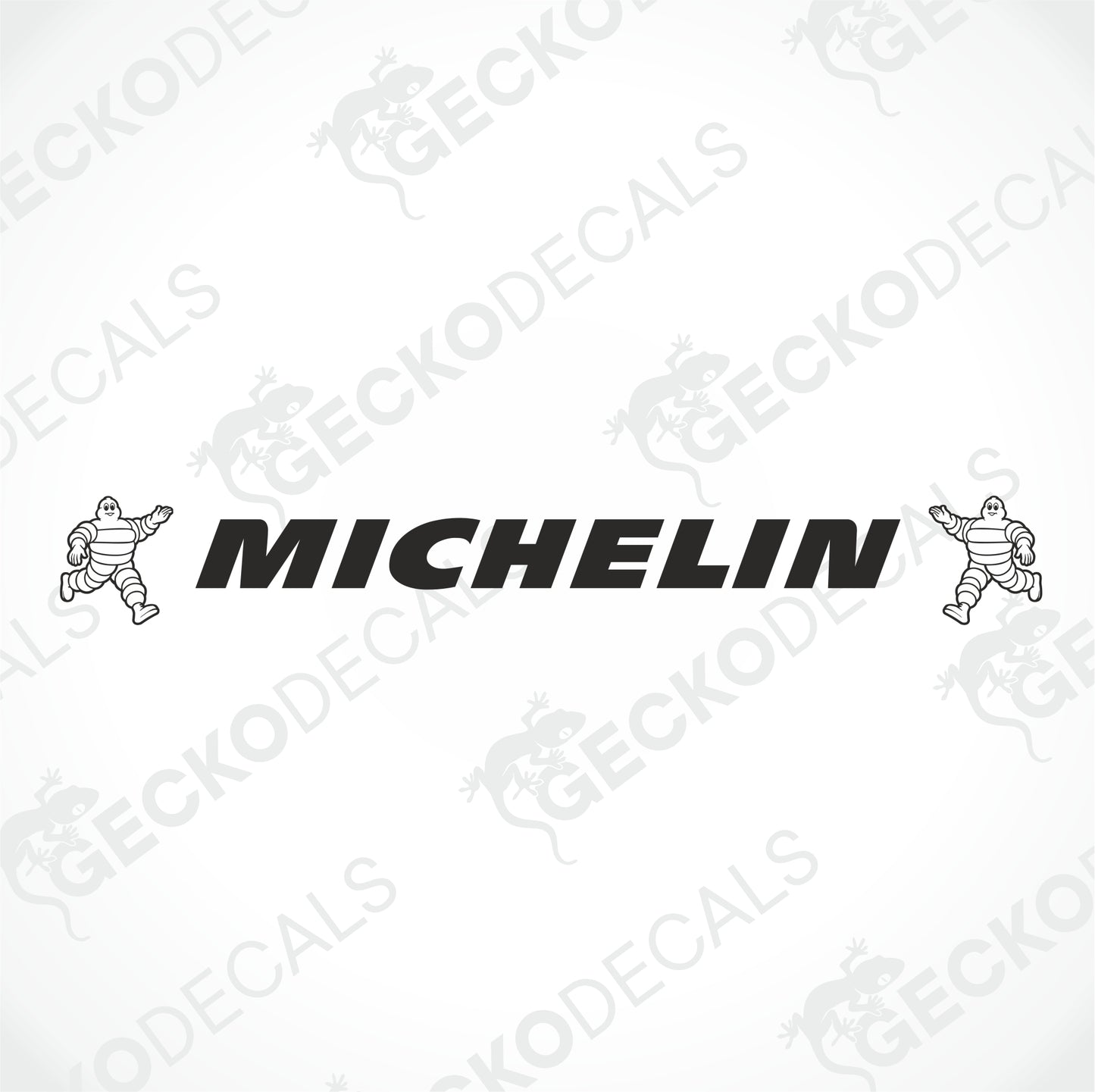 MICHELIN WINDSCREEN DECAL