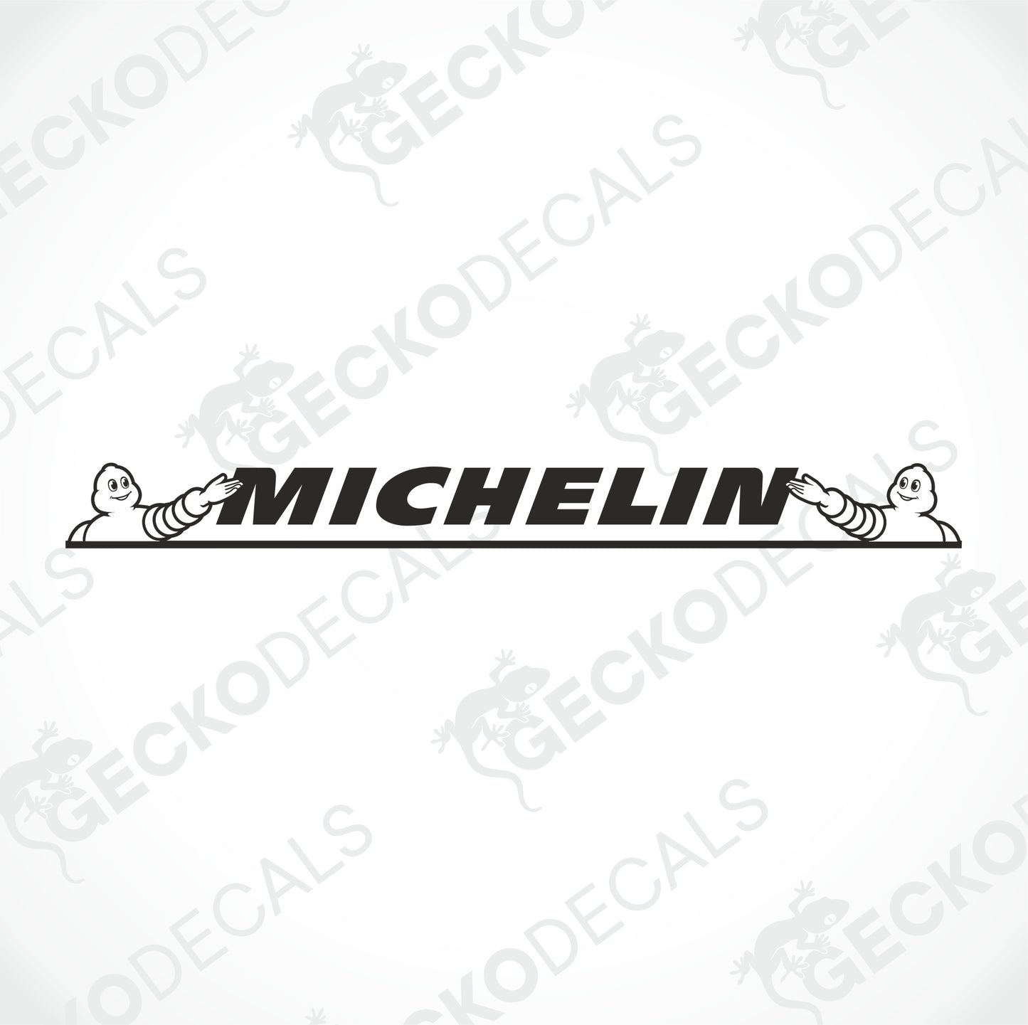 MICHELIN WINDSCREEN DECAL