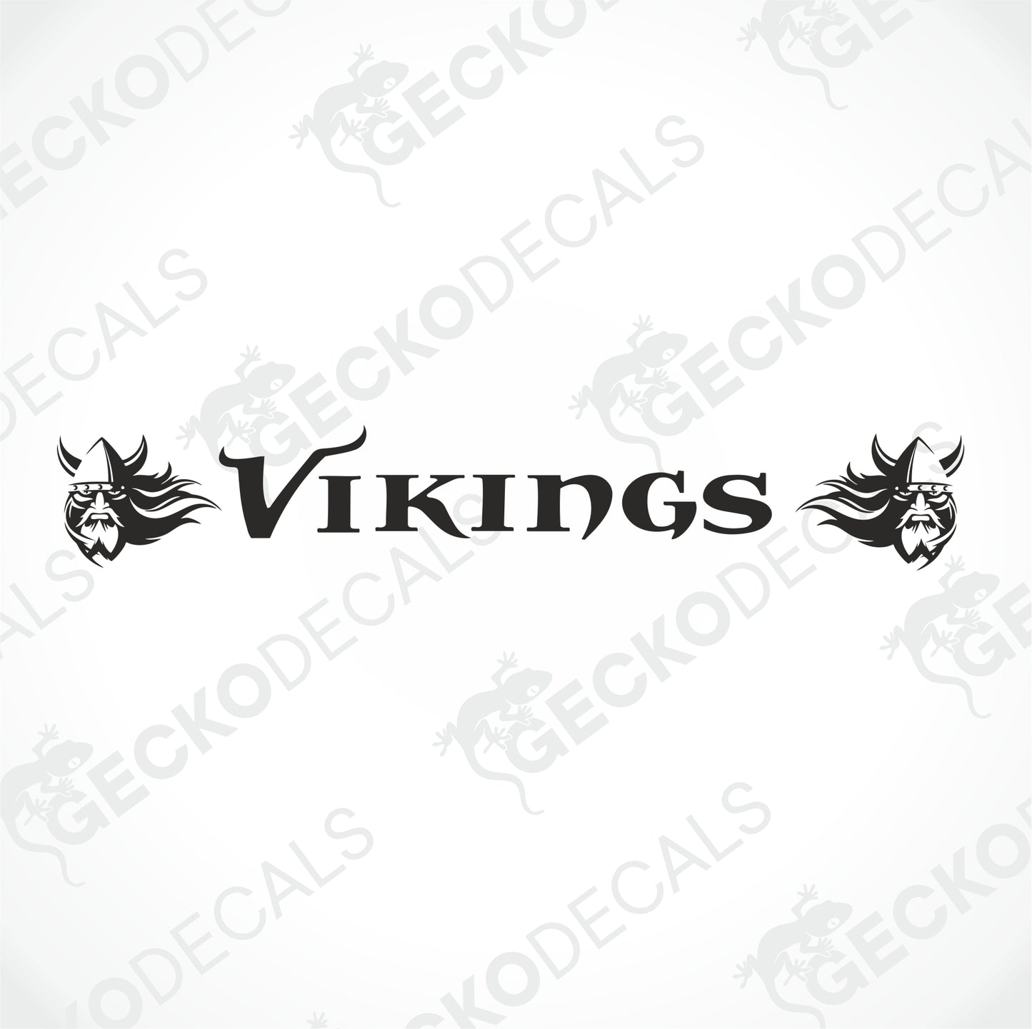 VIKINGS WINDSCREEN DECAL