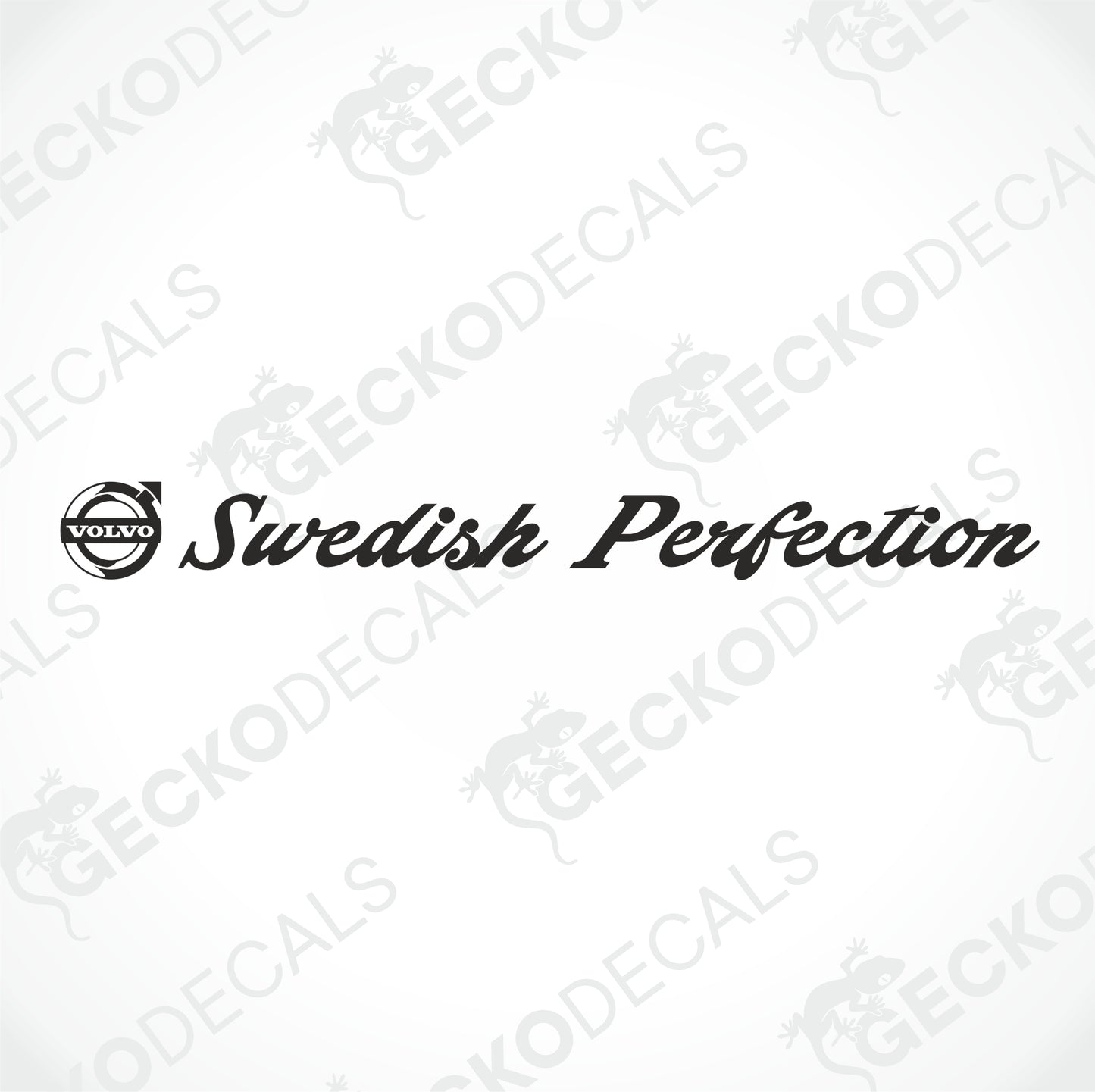 VOLVO SWEDISH PERFECTION WINDSCREEN