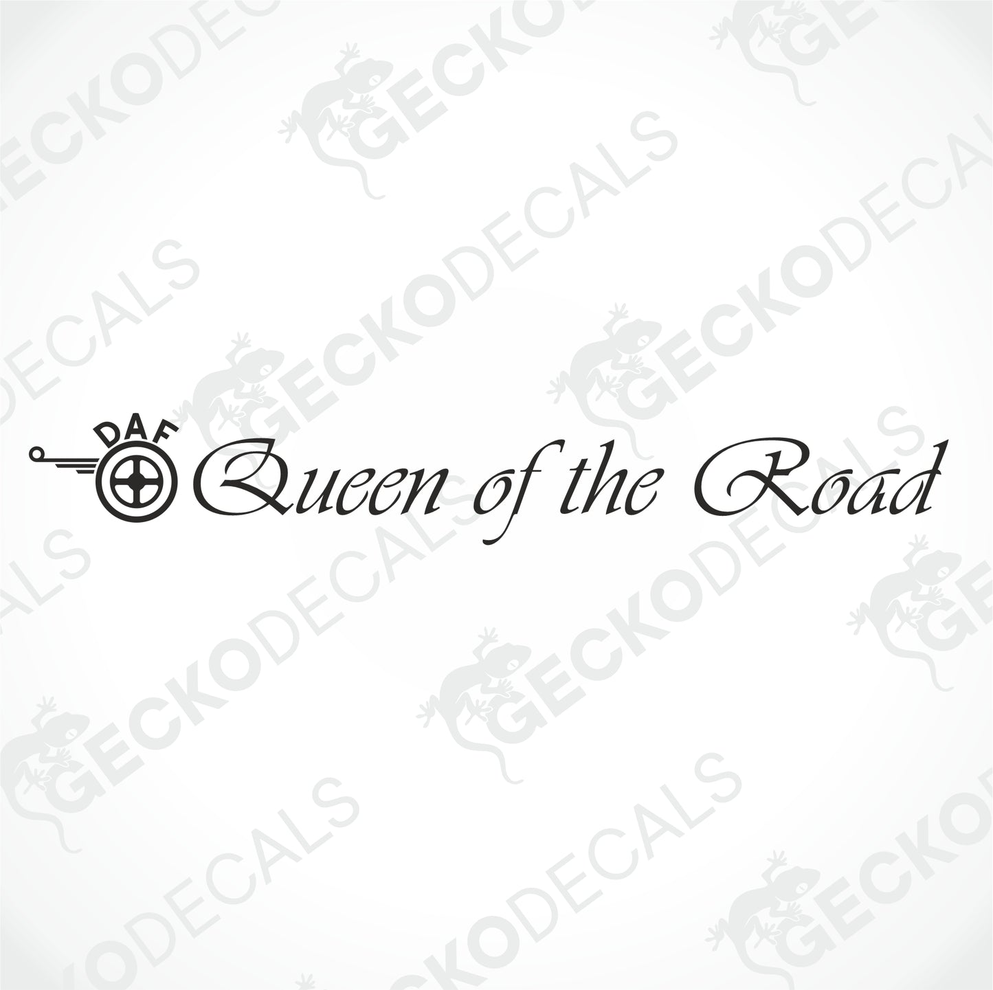 DAF QUEEN OF THE ROAD VINDRUTA