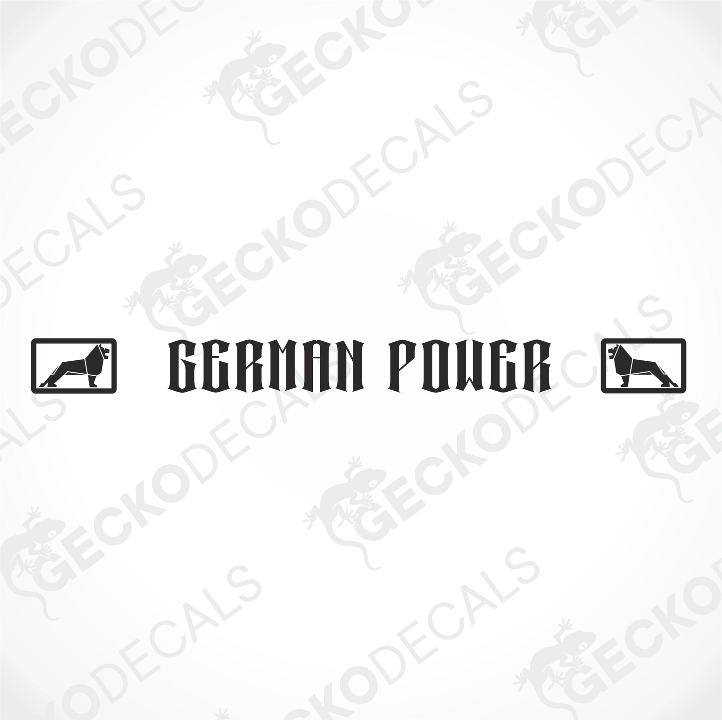 MAN GERMAN POWER WINDSCREEN