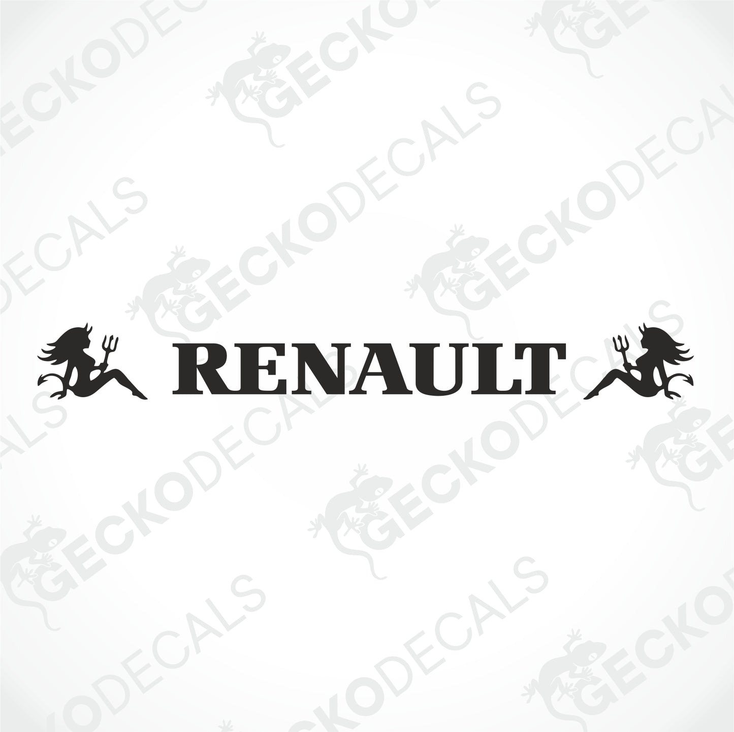 RENAULT DEVIL WINDSCREEN