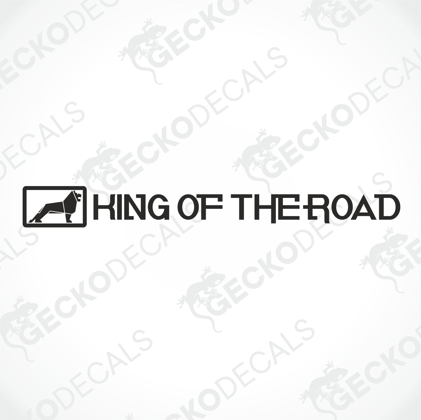 MAN KING OF THE ROAD VINDRUTA