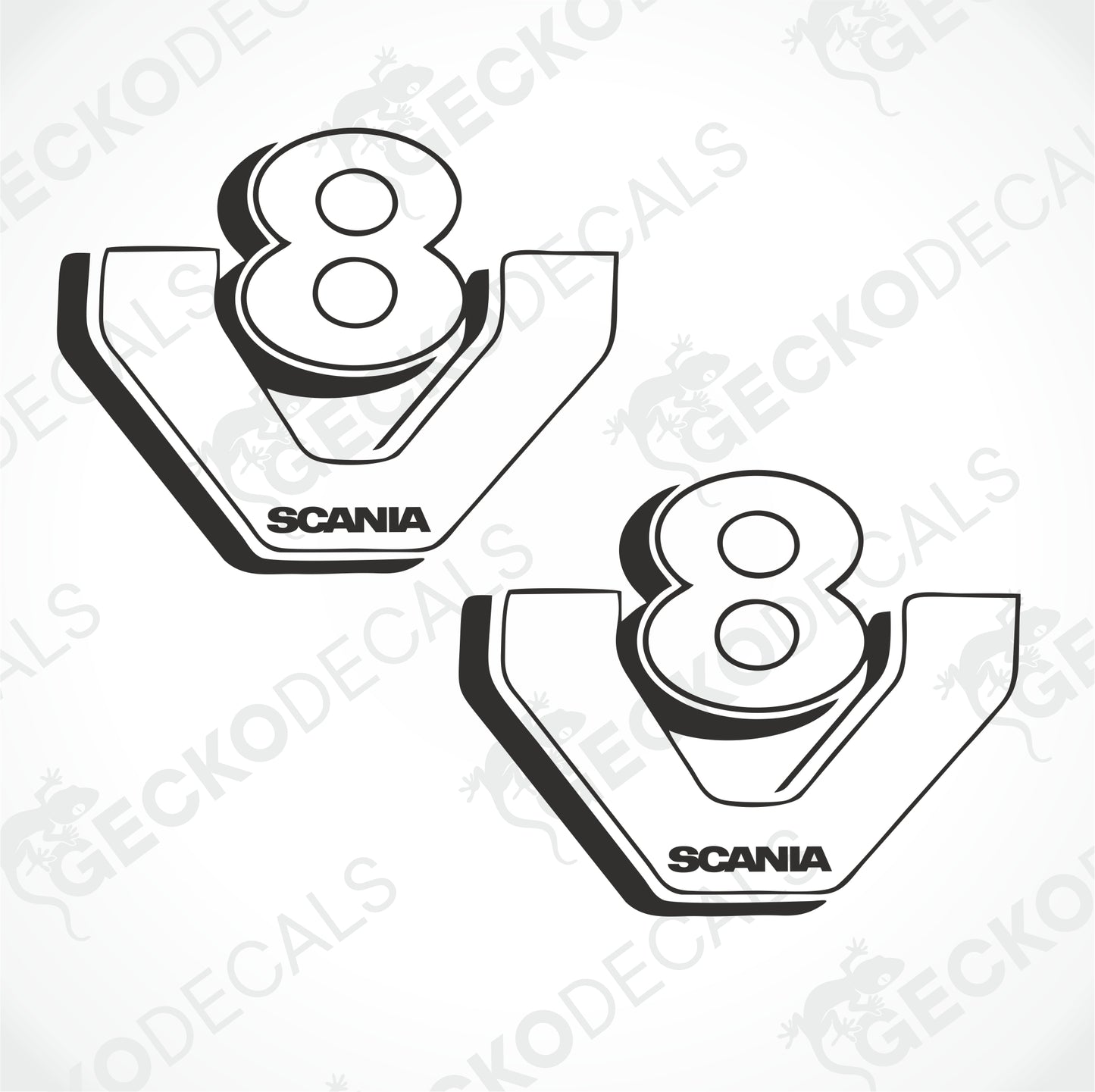 SCANIA V8
