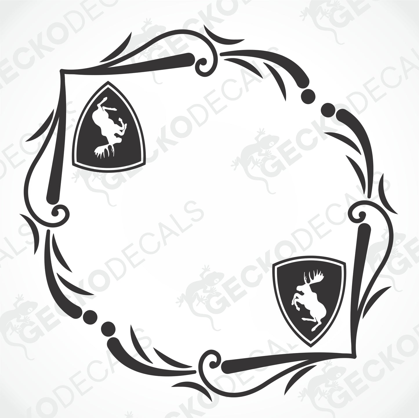 VOLVO SIDE WINDOW DECALS
