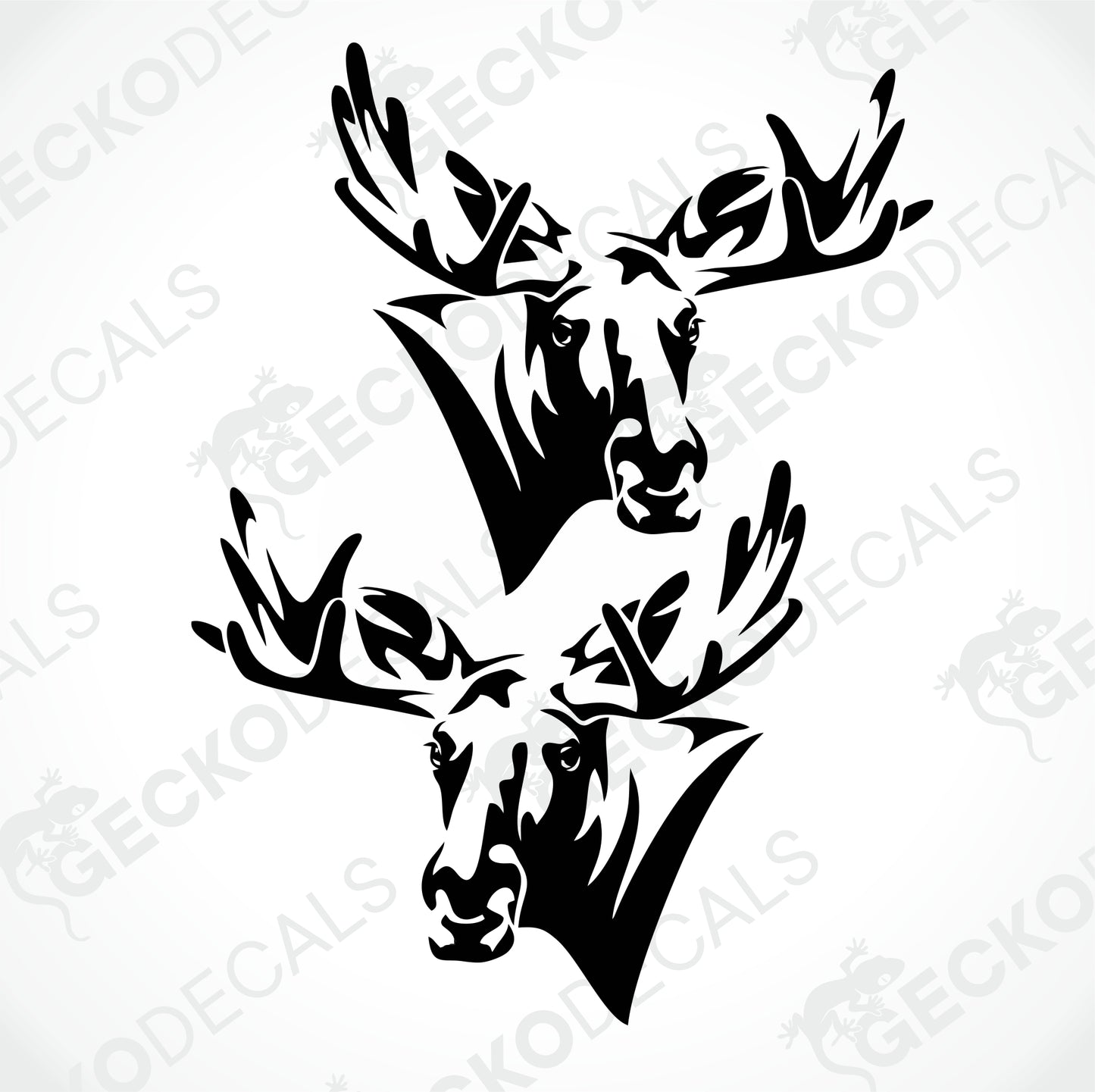 MOOSES DECALS