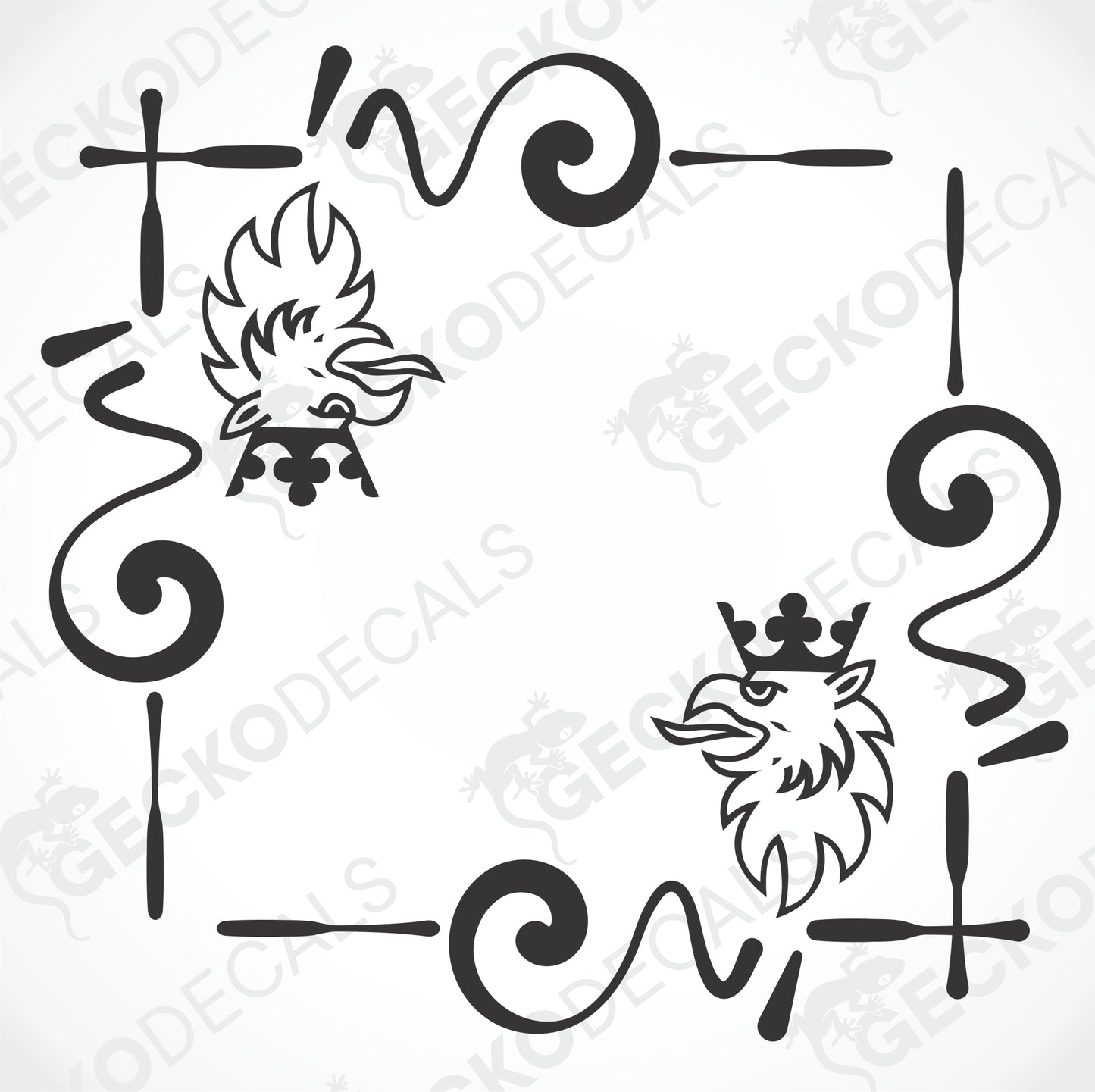 SCANIA SIDE WINDOW DECALS