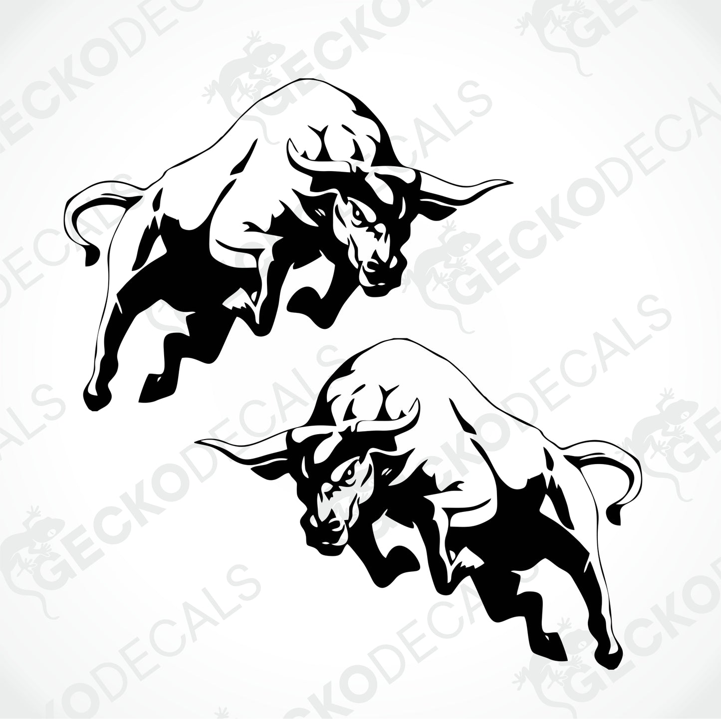 BULLS DECALS