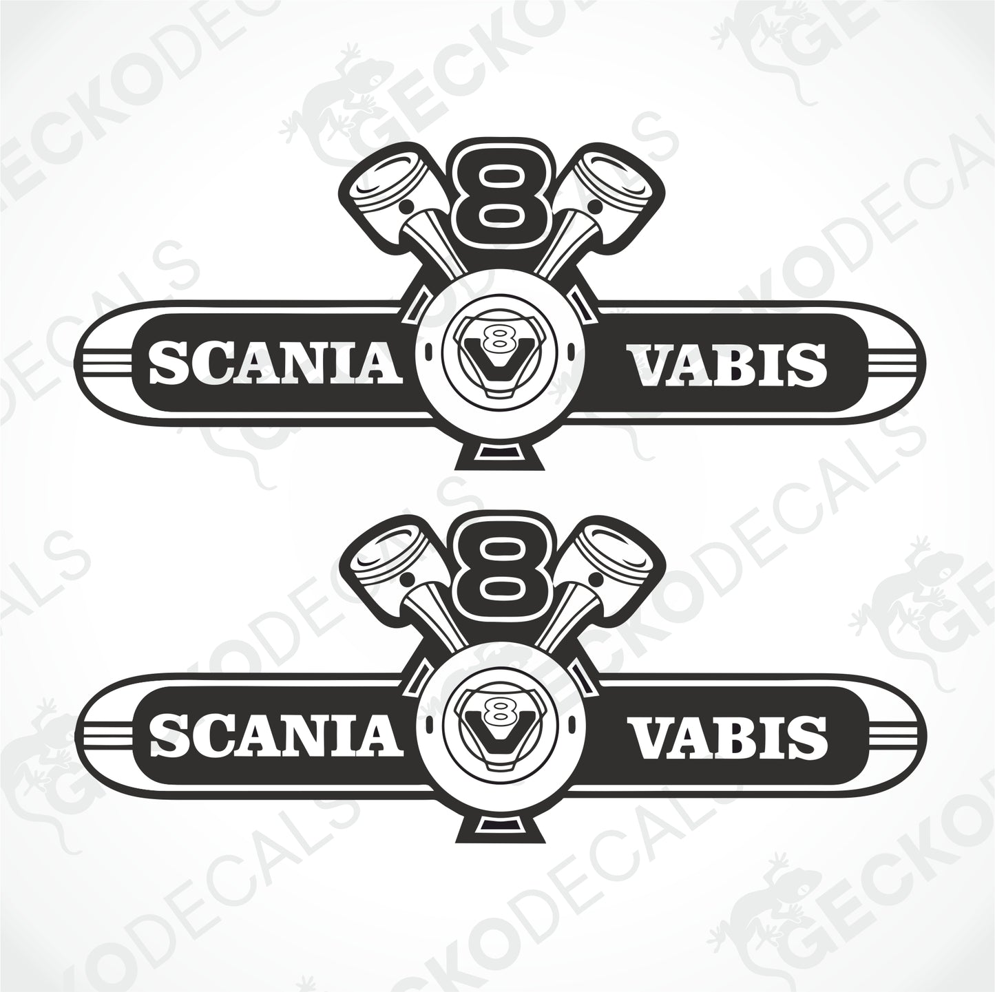SCANIA VABIS V8