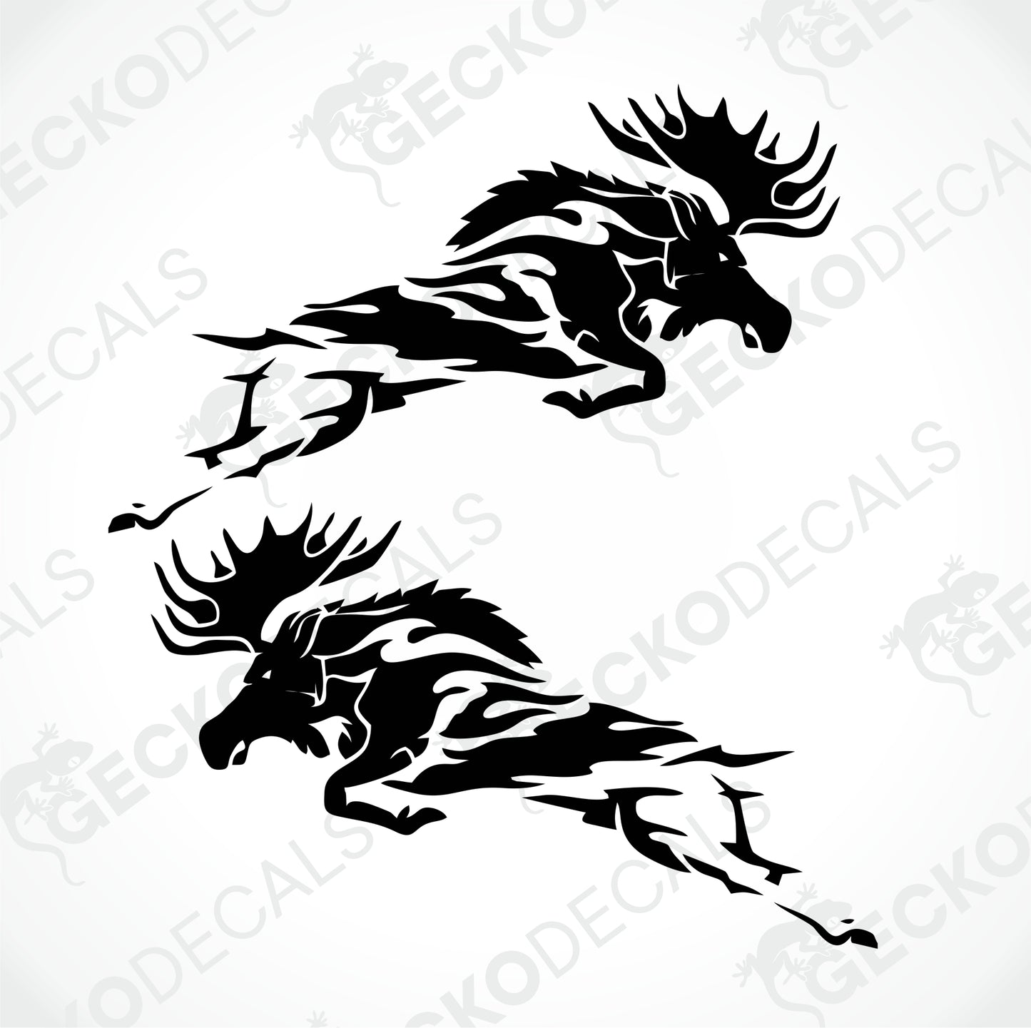 MOOSES STAMDEKALER