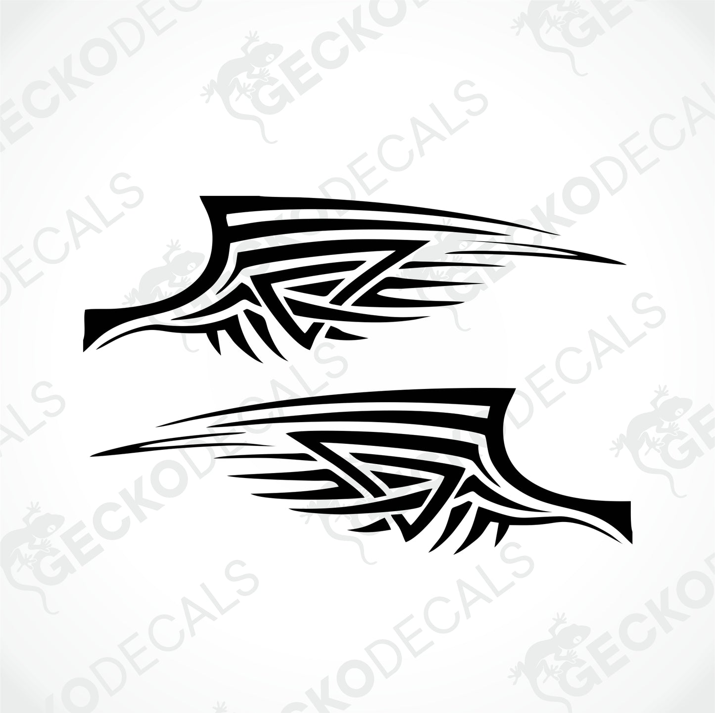 VINGAR TRIBAL-DEKALER