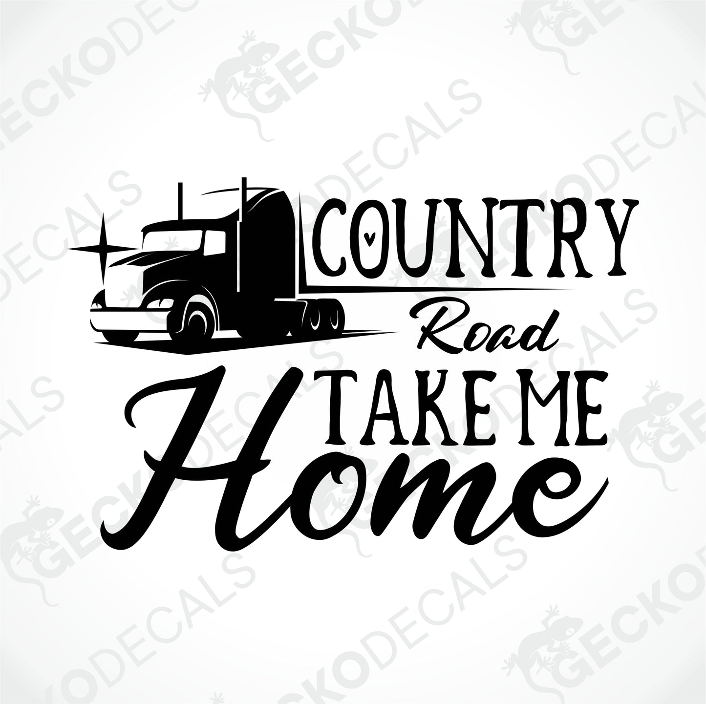 COUNTRY ROAD TAKE ME HOME