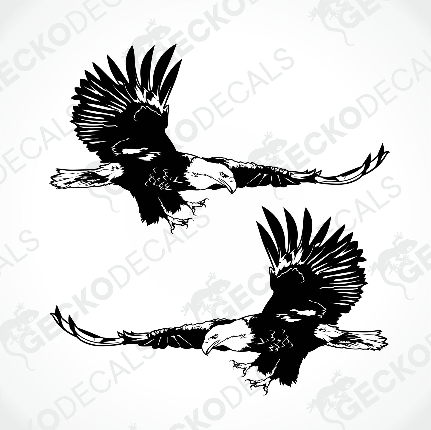 EAGLE DECAL