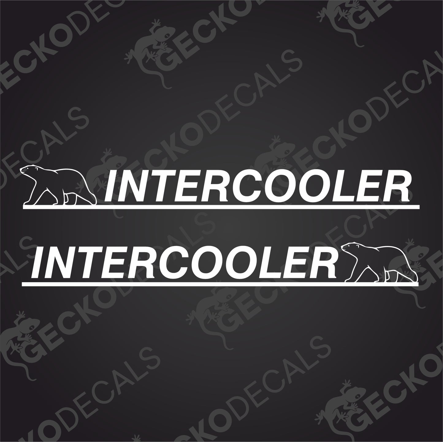 INTERCOOLER