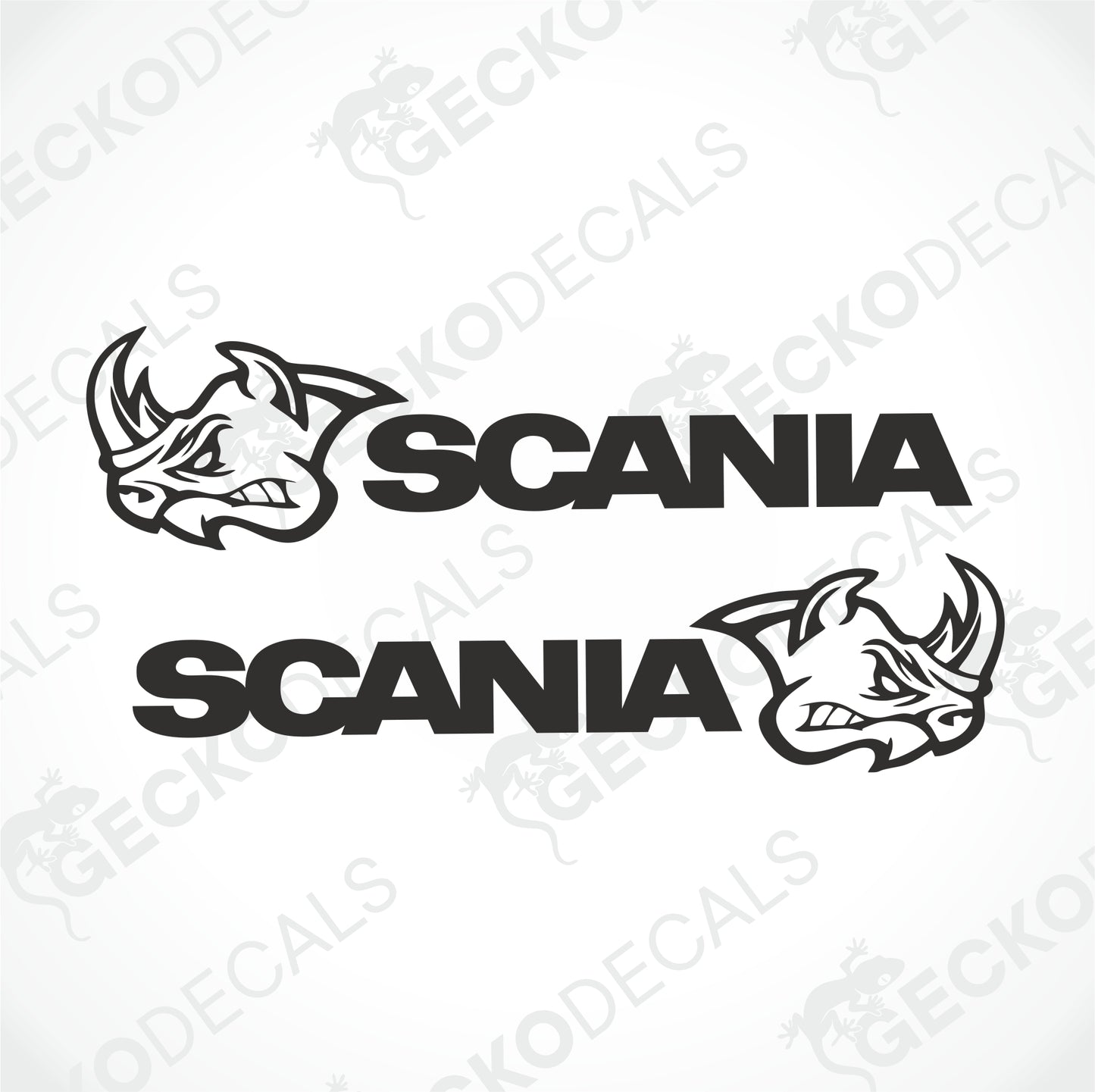 SCANIA THE POWER OF THE RHINOCEROS