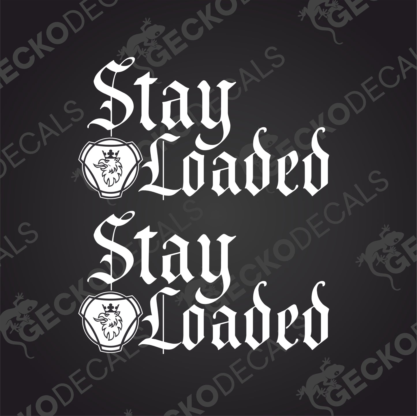 SCANIA STAY LOADED