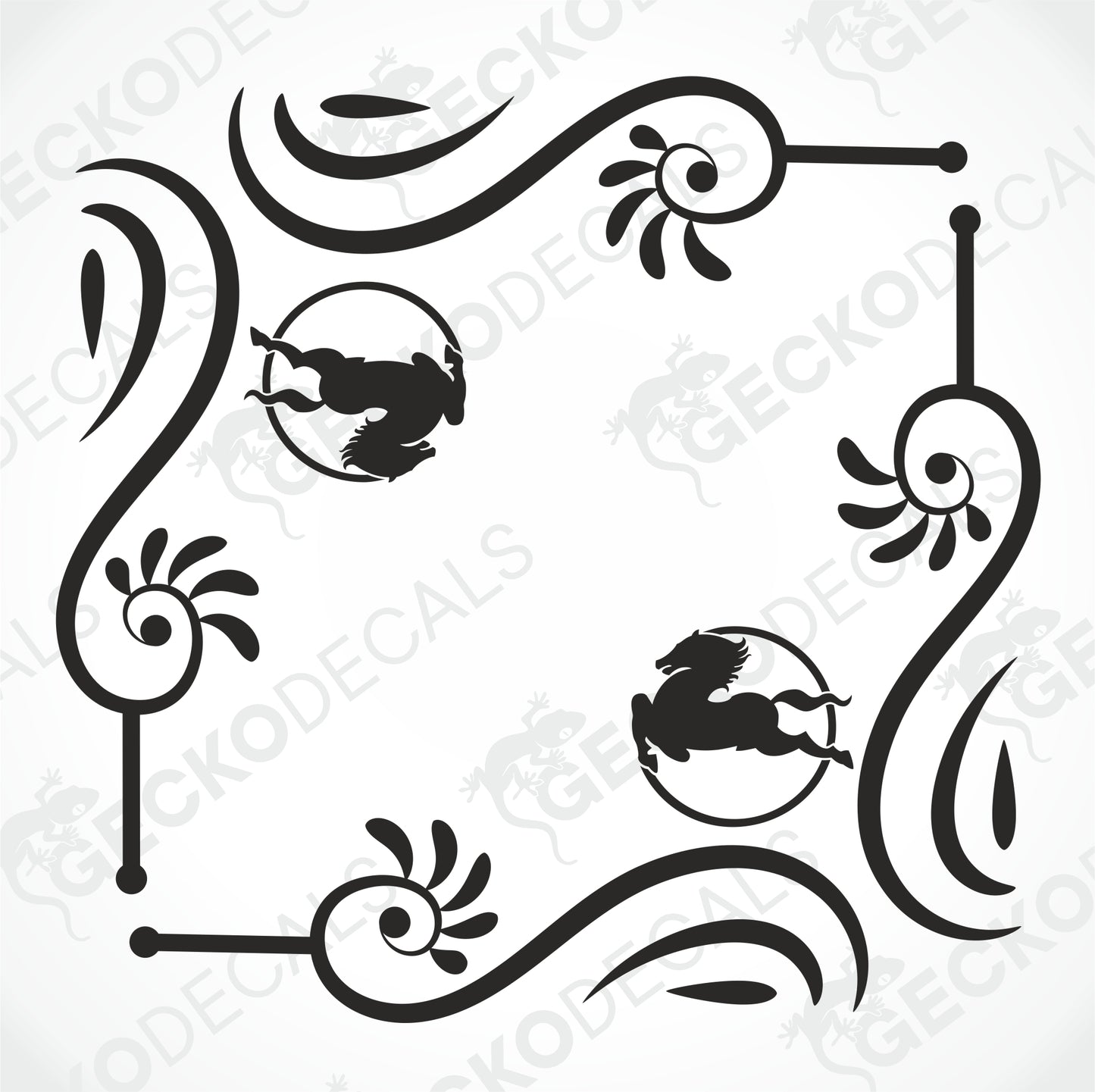 IVECO SIDE WINDOW DECALS