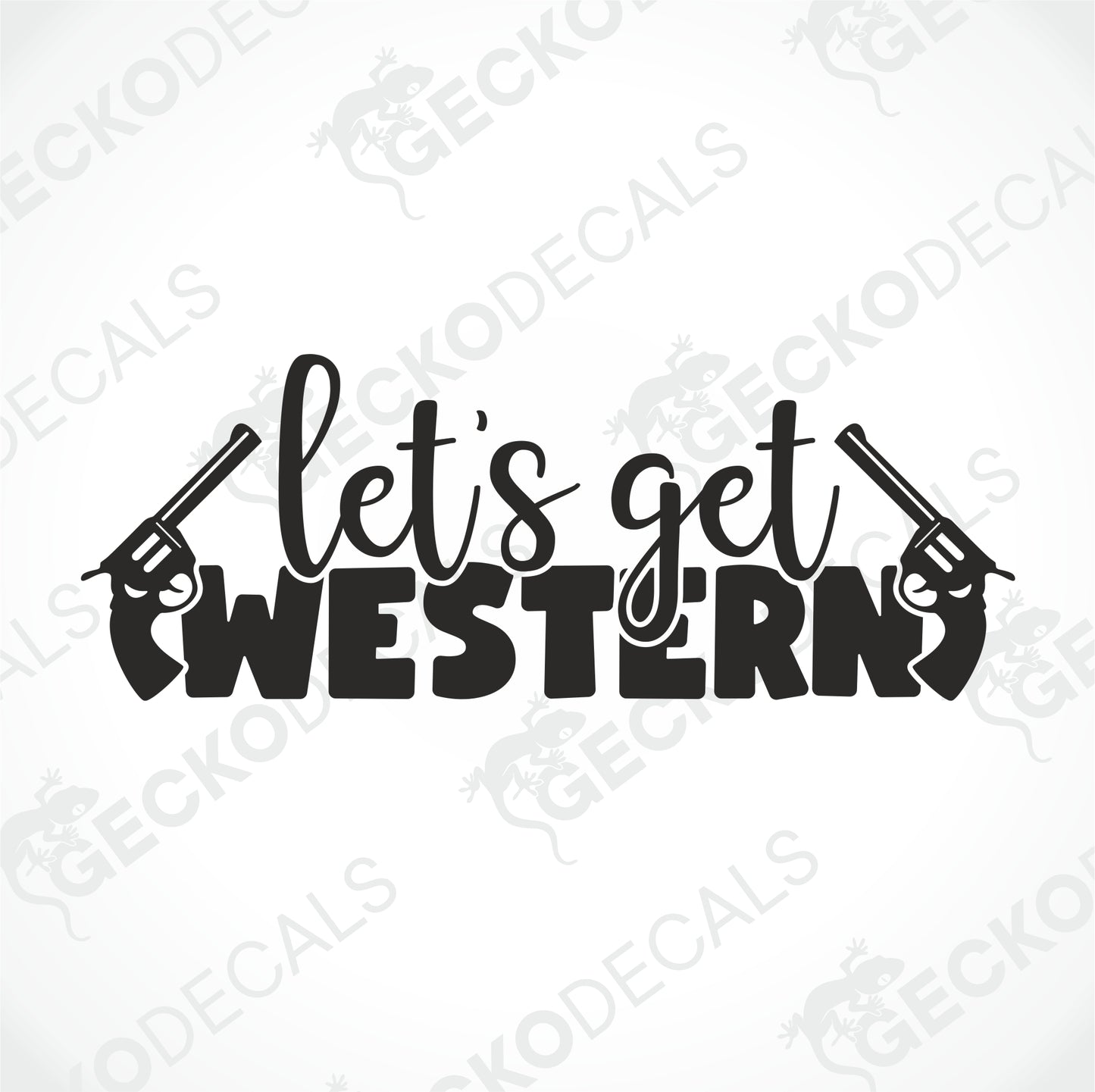 NU KÖR VI WESTERN