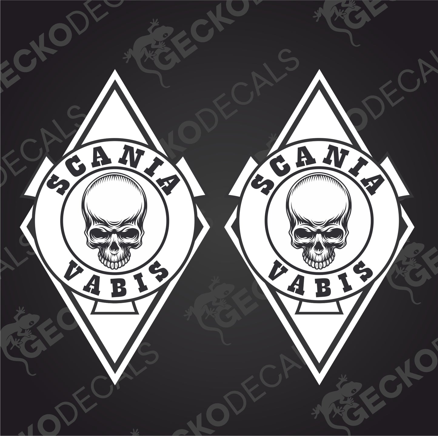 SCANIA VABIS SKULL DIAMOND