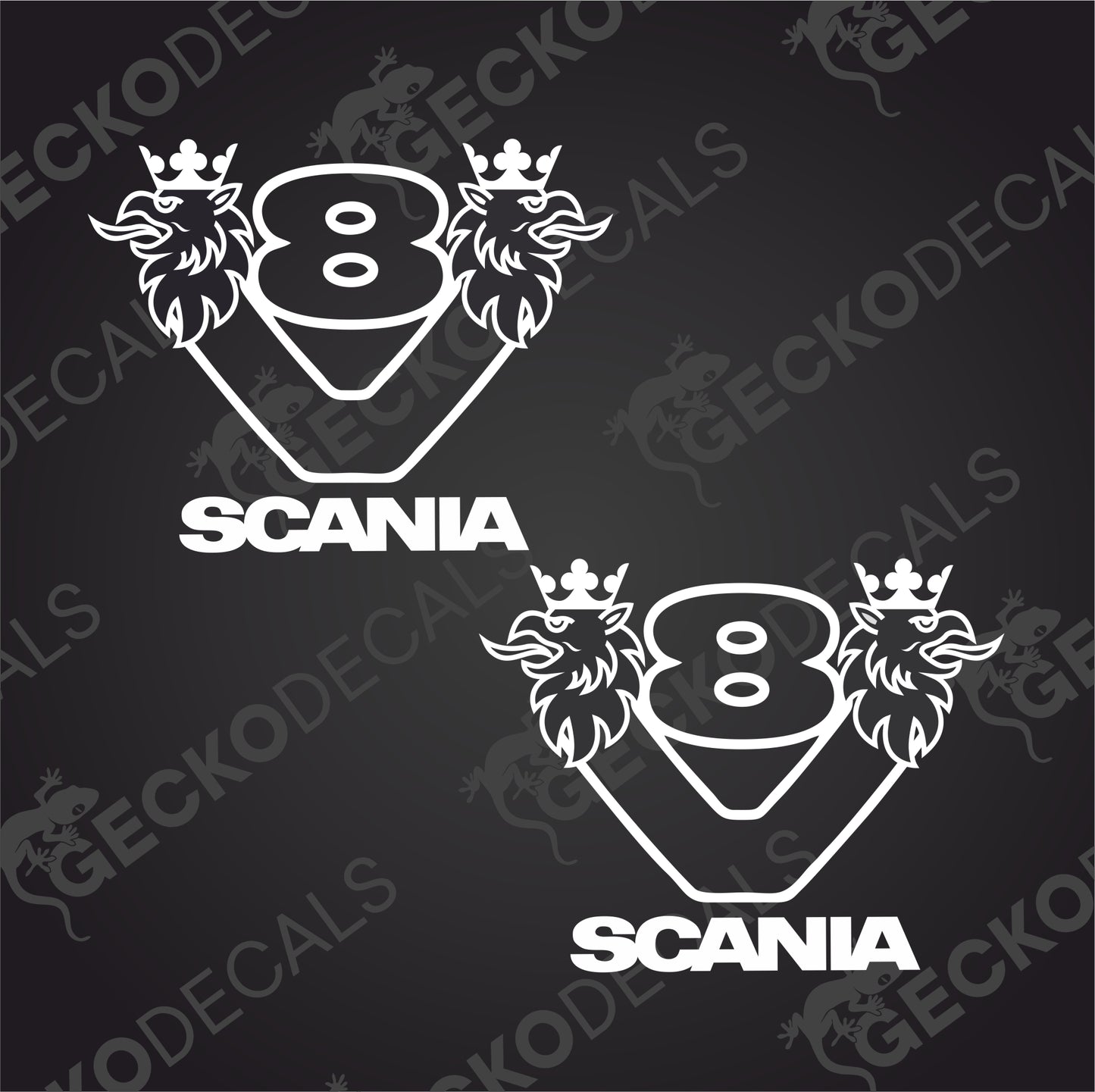 SCANIA V8