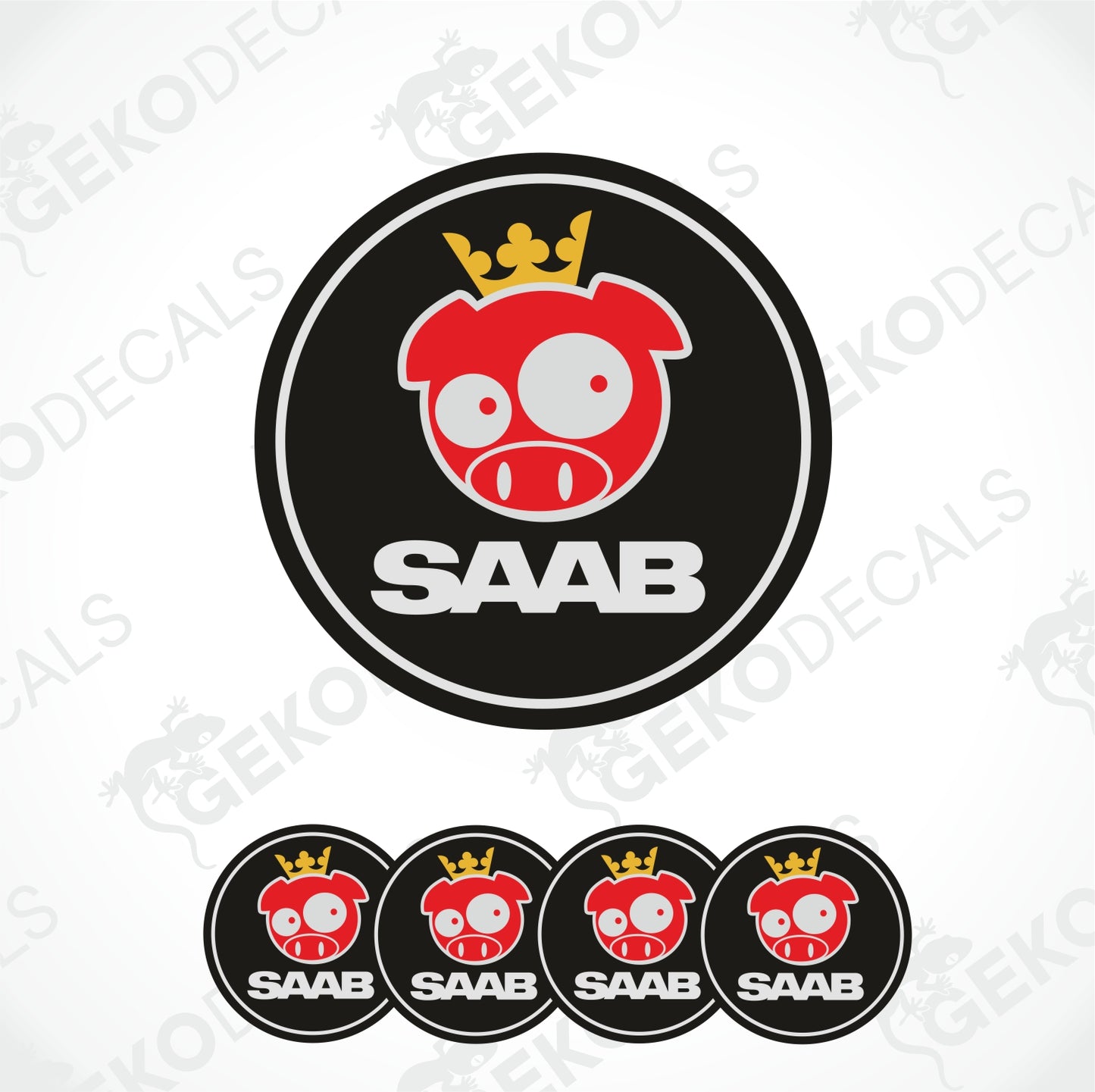 SAAB RALLYGRIS