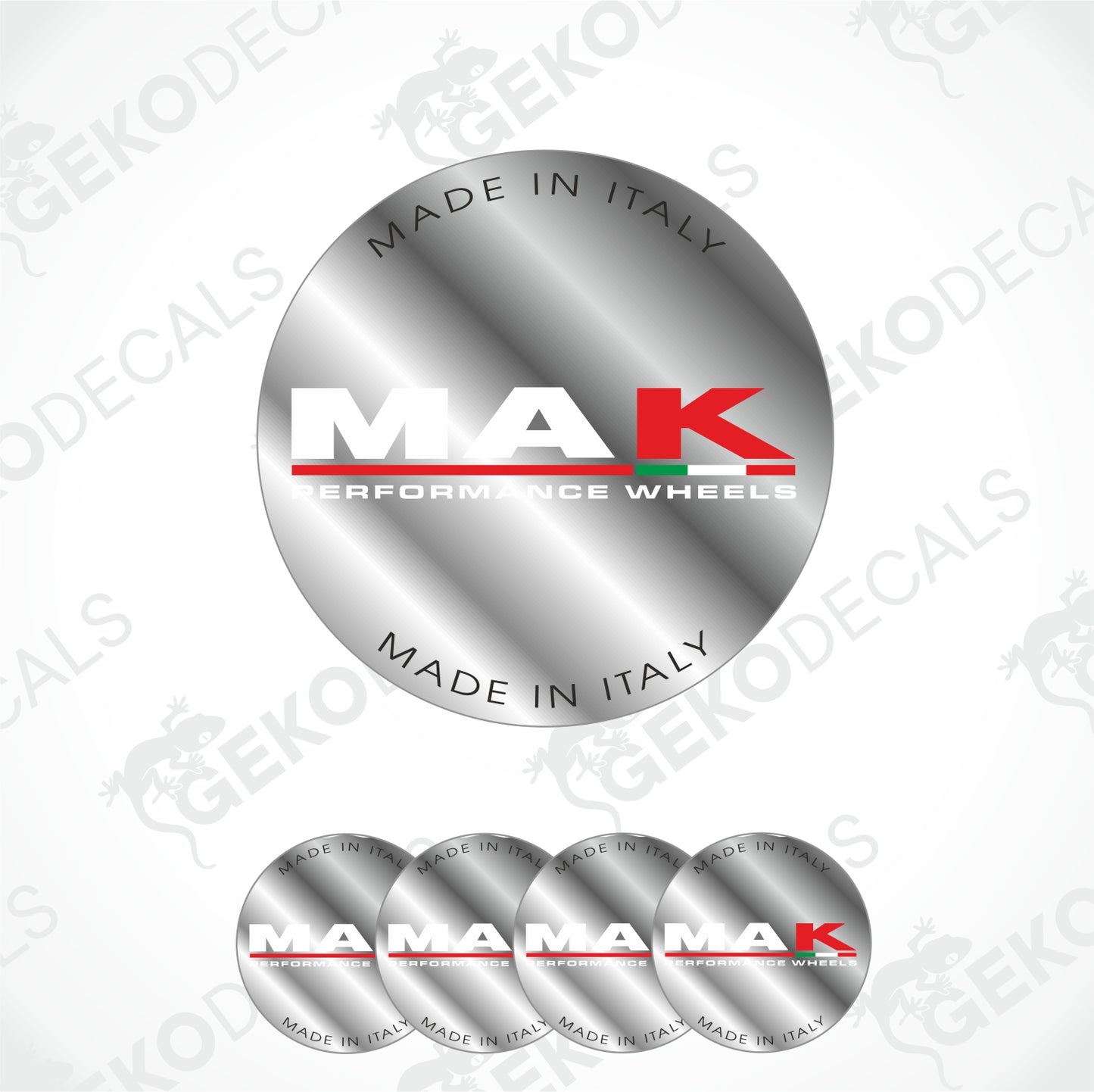 MAK PERFORMANCE WHEELS