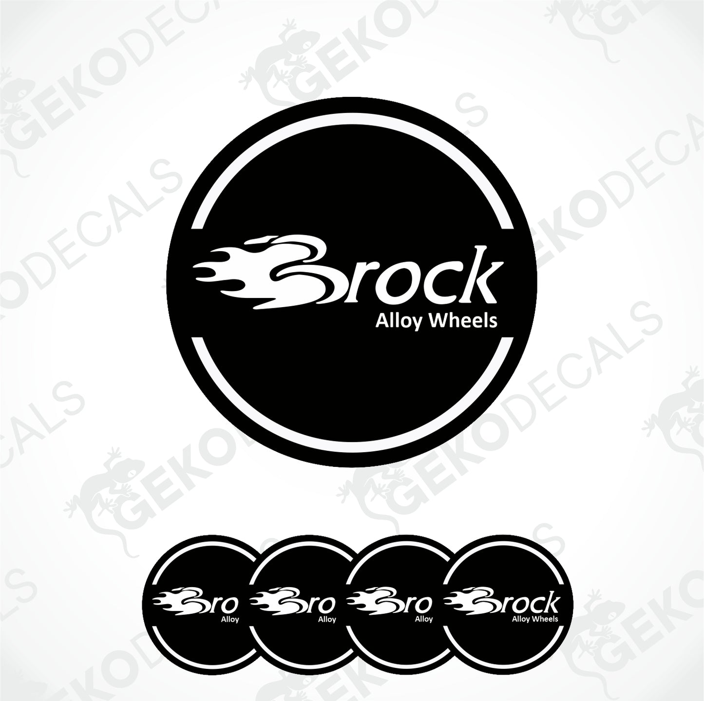 BROCK ALLOY WHEELS