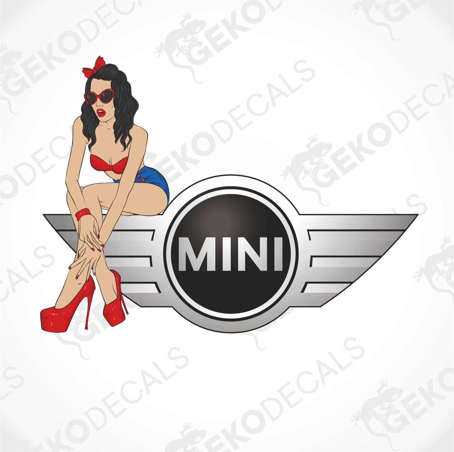 MINI COOPER GIRL