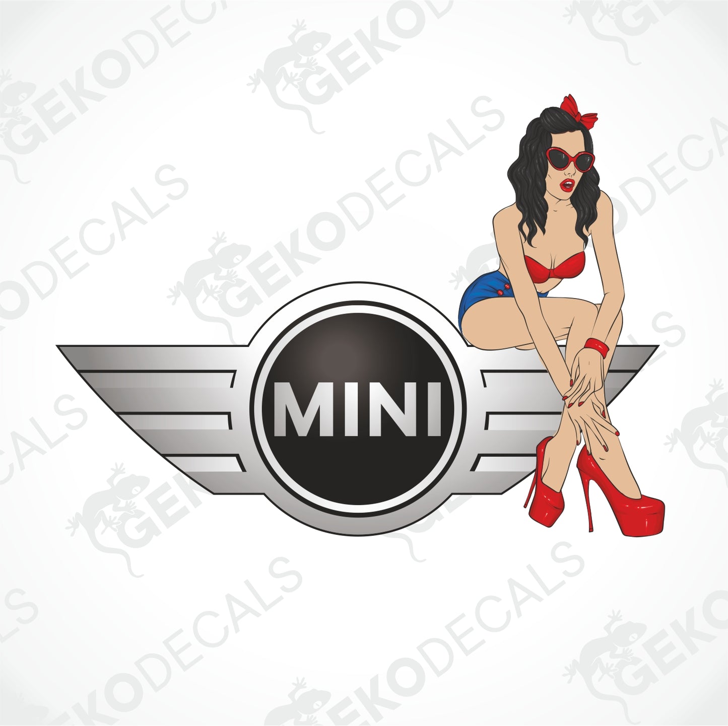 MINI COOPER GIRL